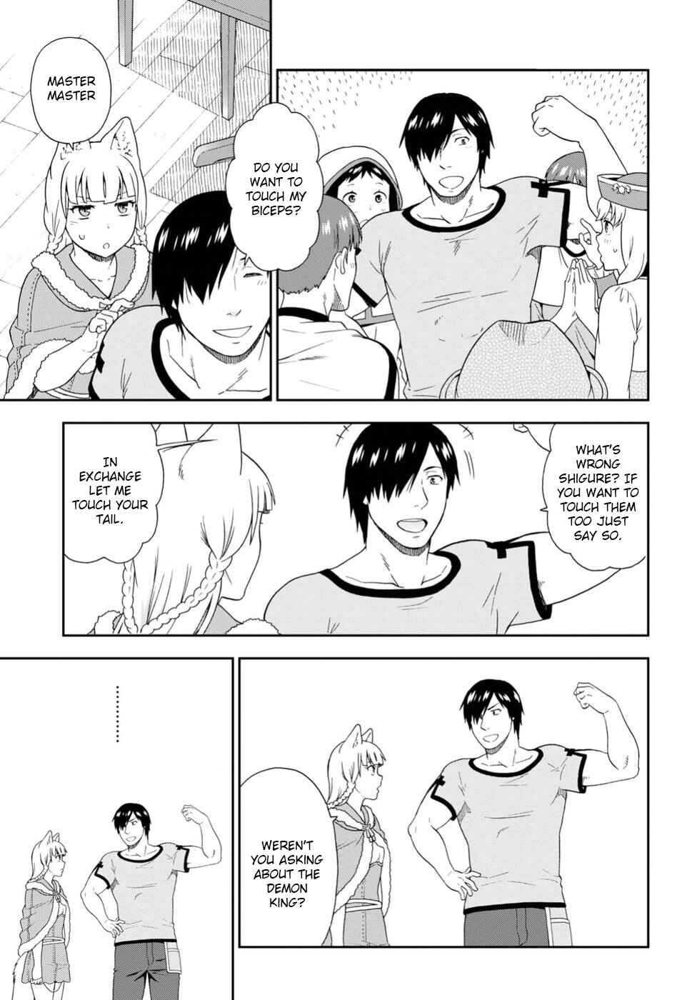 Page 18 Chapter 13 Kemono Michi