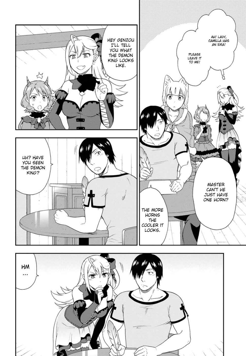Page 23 Chapter 13 Kemono Michi
