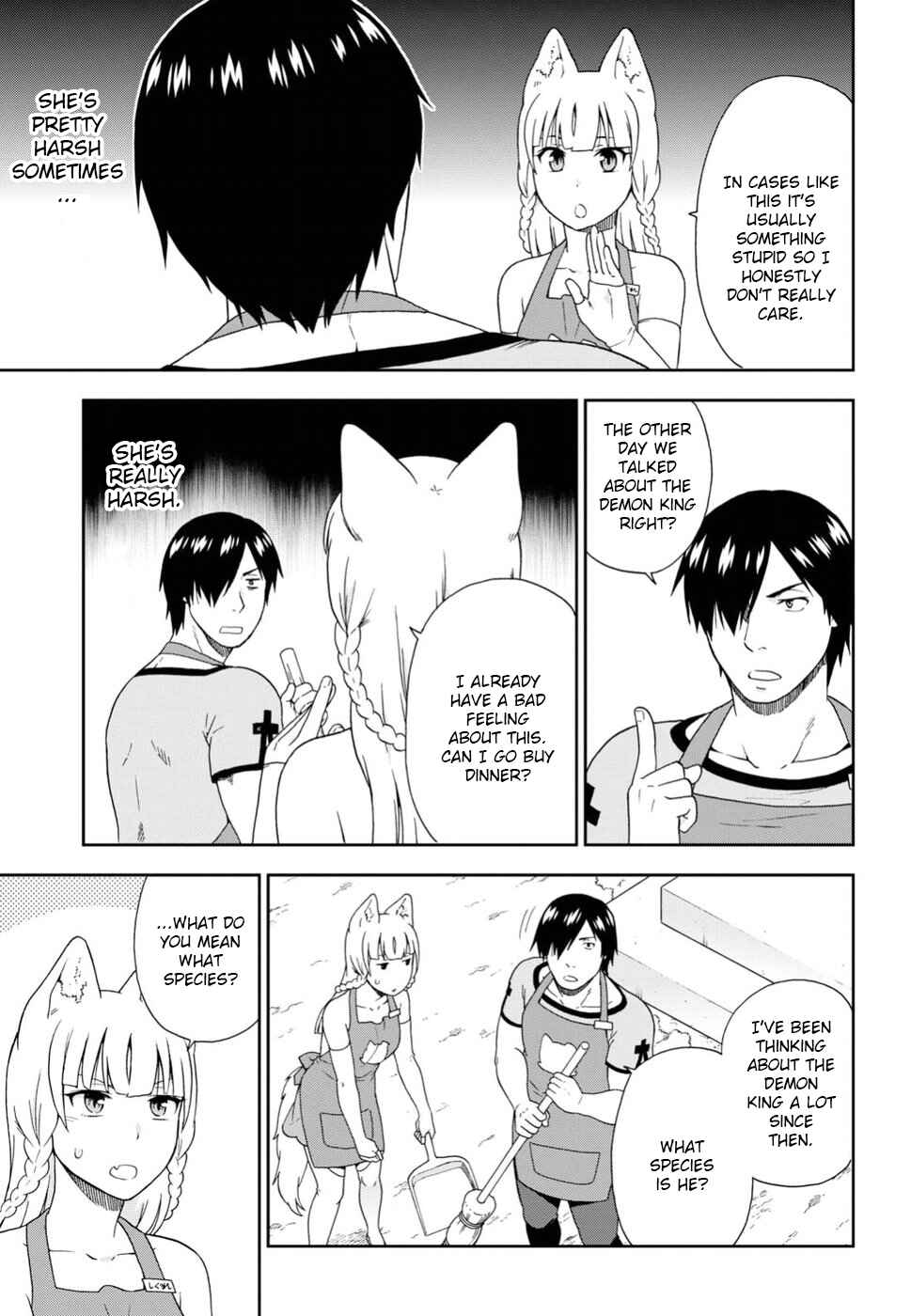 Page 3 Chapter 13 Kemono Michi