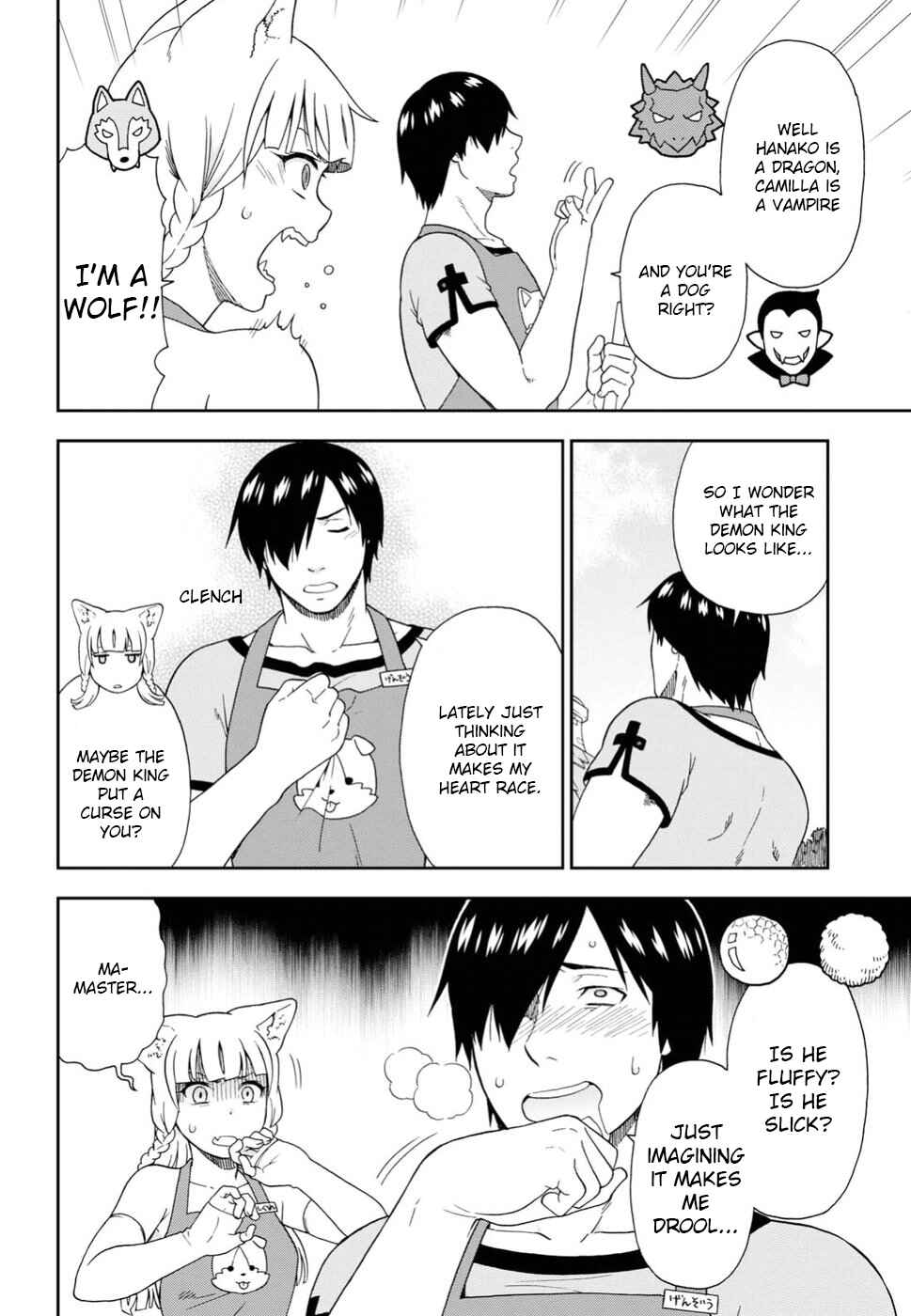 Page 4 Chapter 13 Kemono Michi