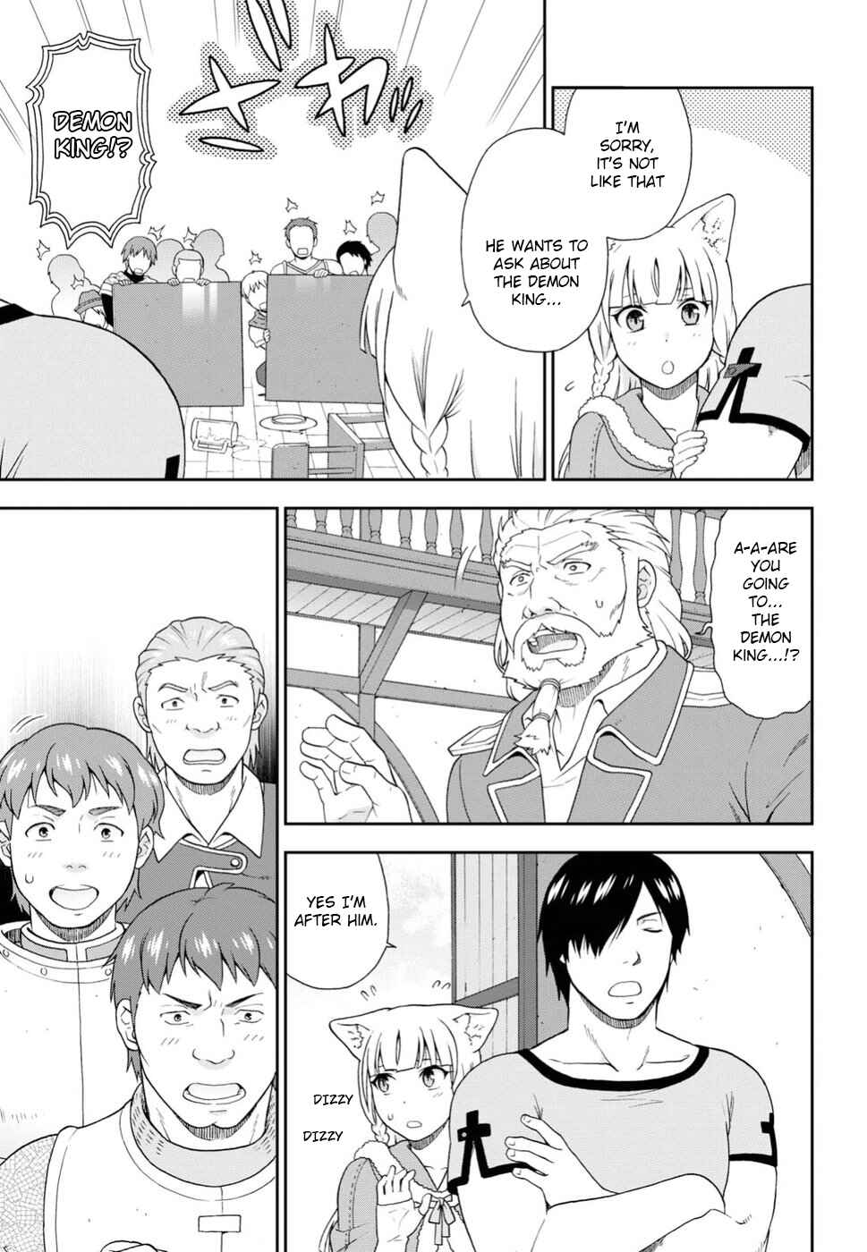 Page 7 Chapter 13 Kemono Michi