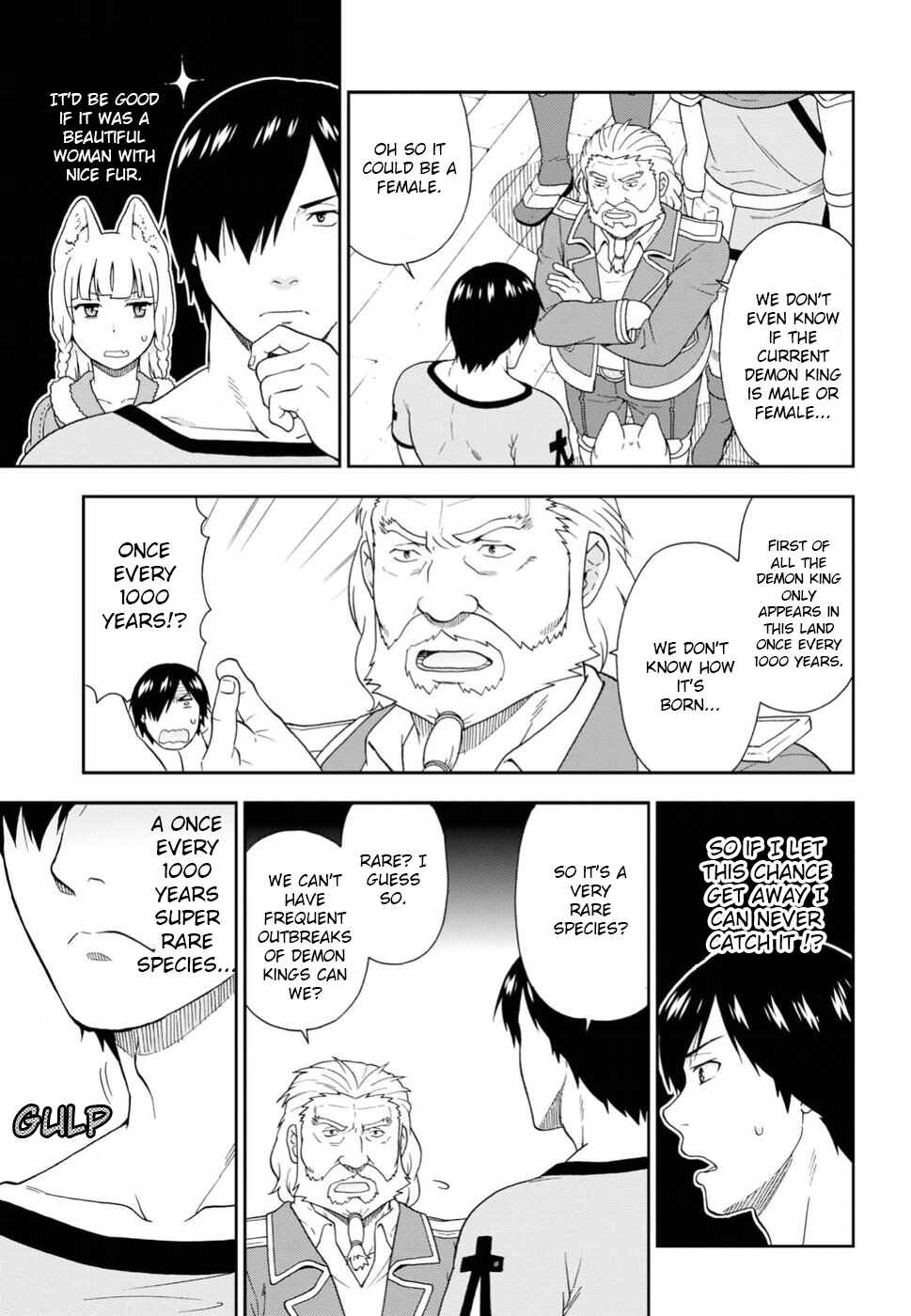 Page 9 Chapter 13 Kemono Michi