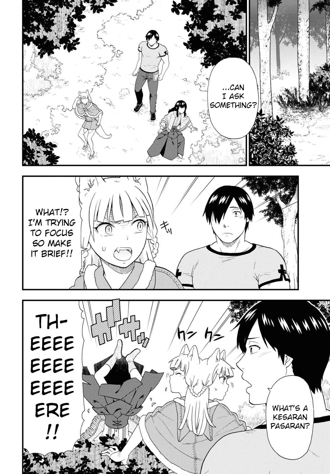 Page 12 Chapter 48 Kemono Michi