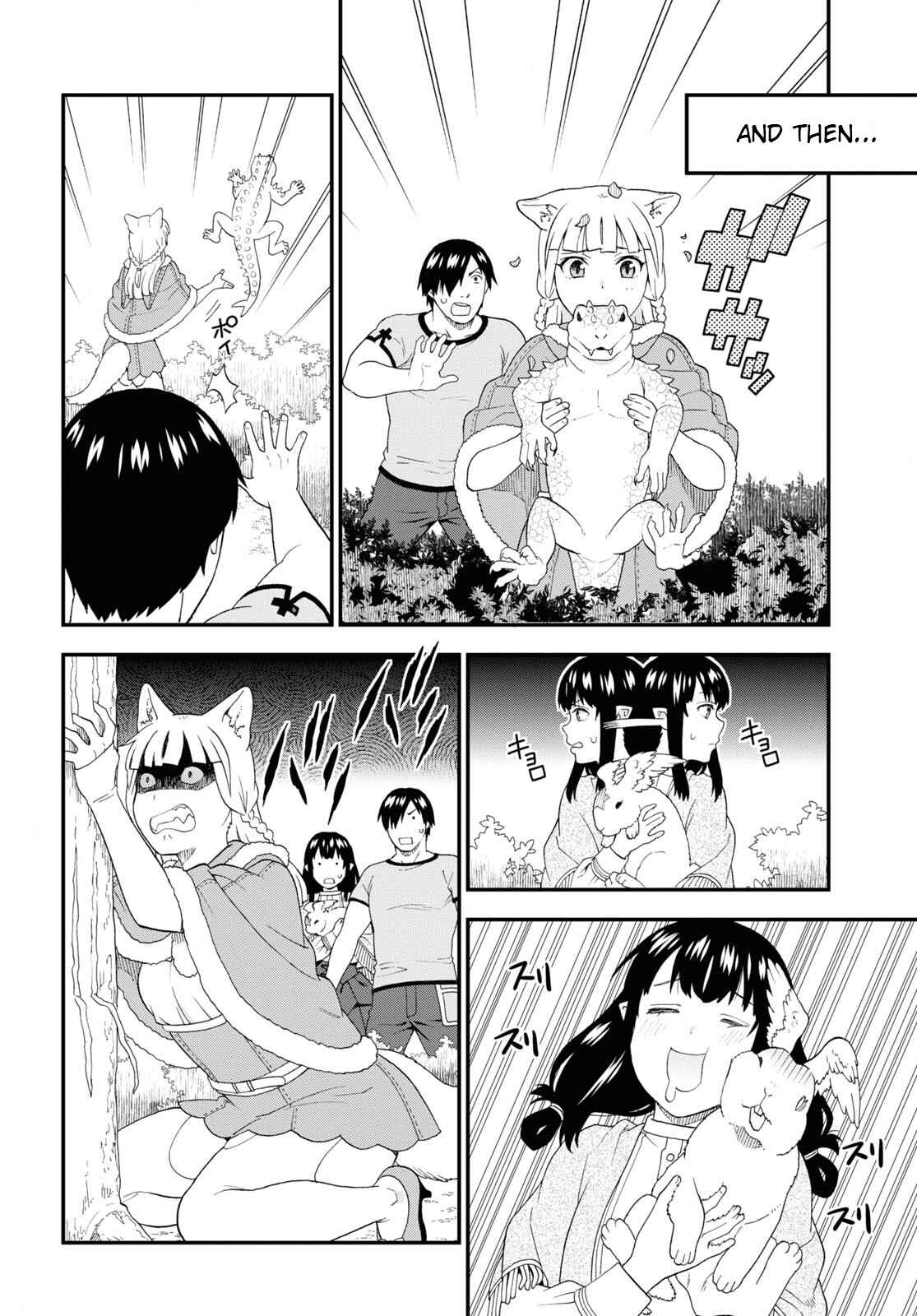 Page 18 Chapter 48 Kemono Michi