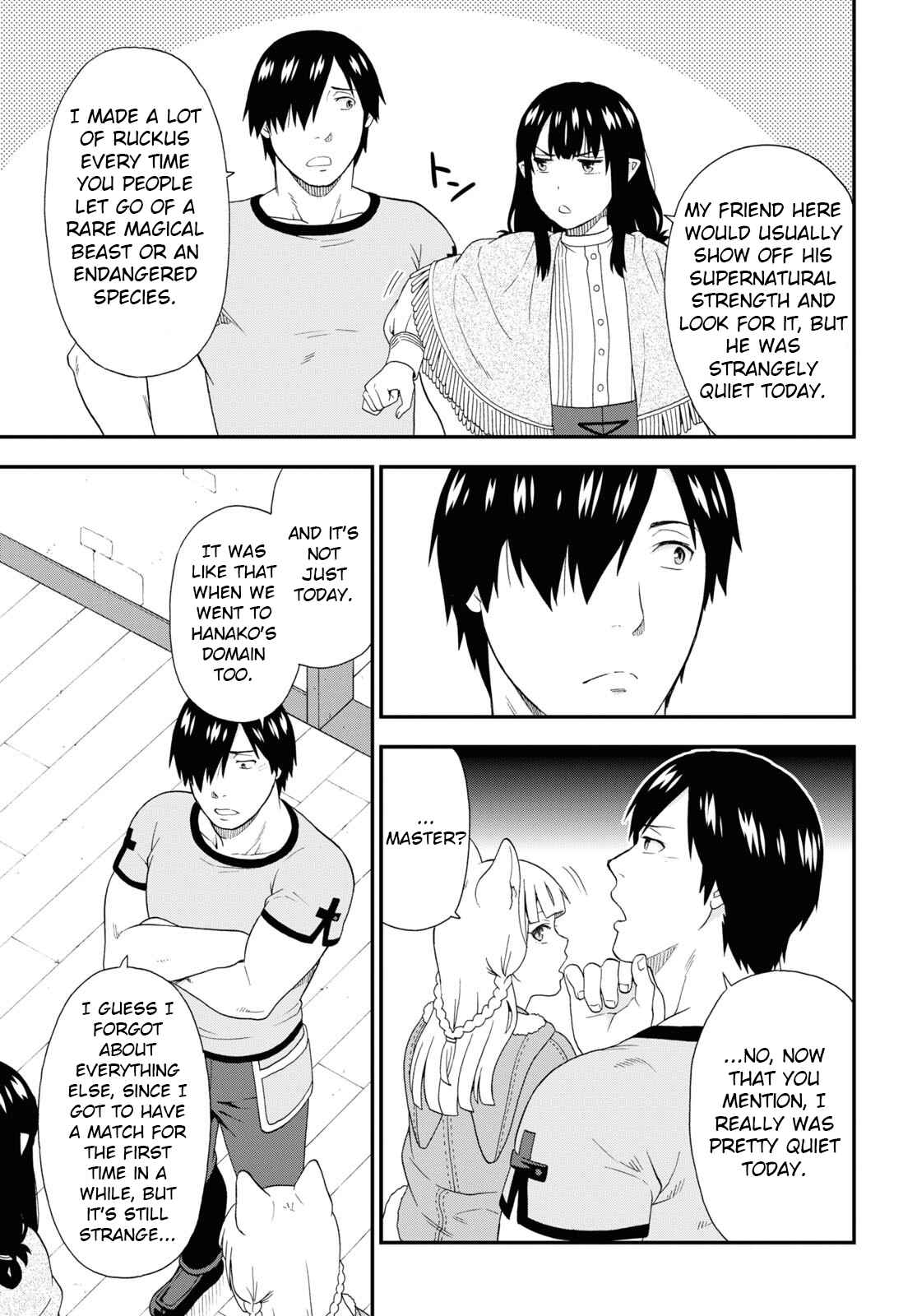 Page 21 Chapter 48 Kemono Michi