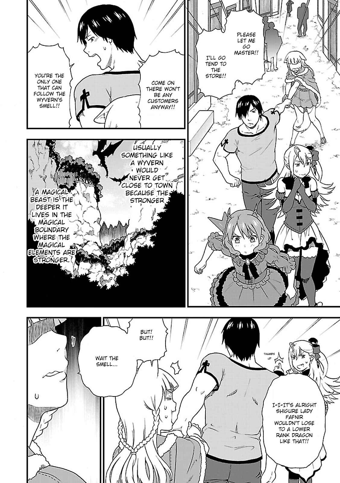 Page 10 Chapter 7 Kemono Michi