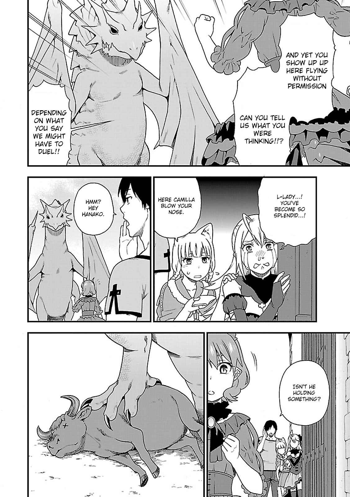 Page 16 Chapter 7 Kemono Michi
