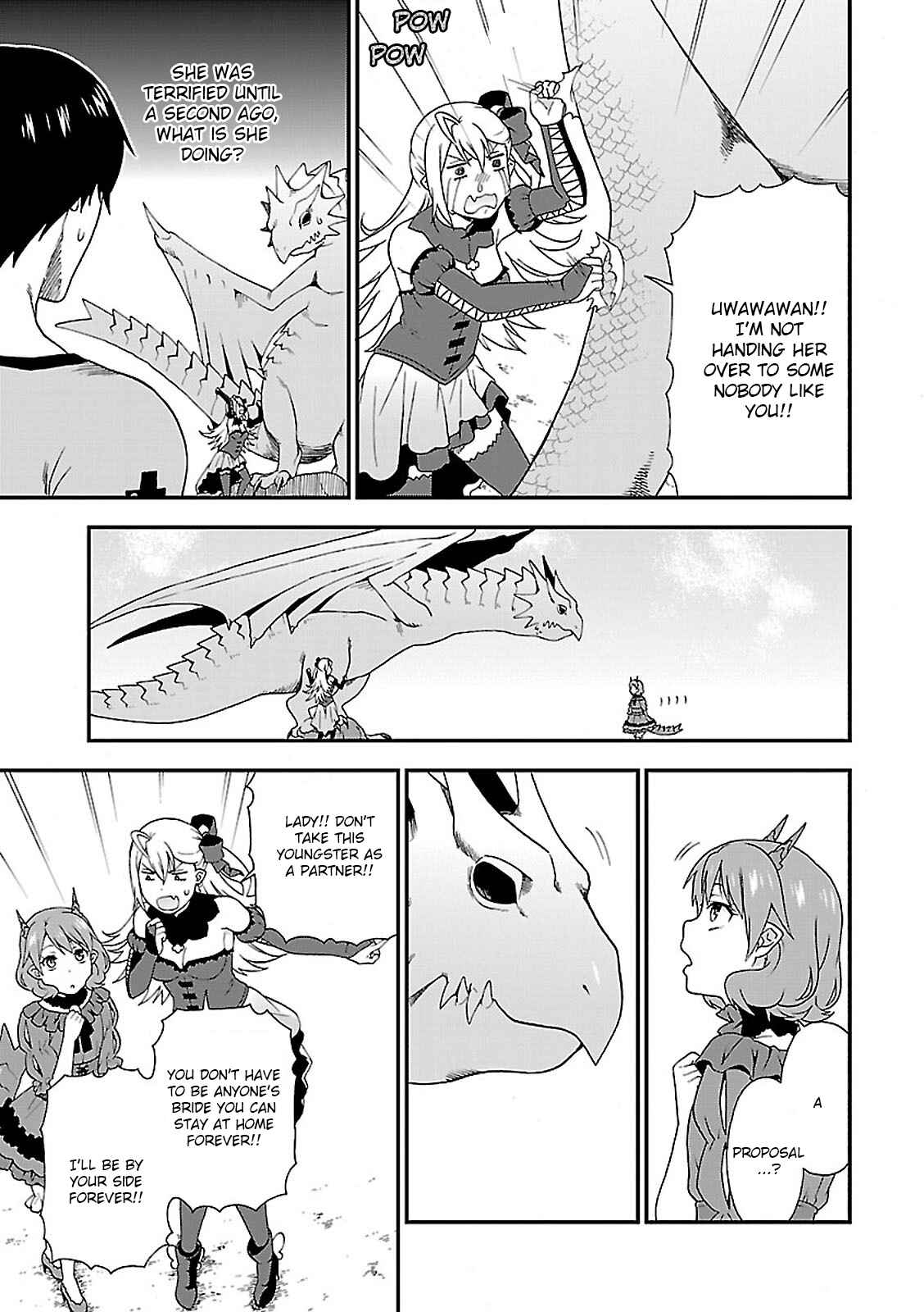 Page 19 Chapter 7 Kemono Michi