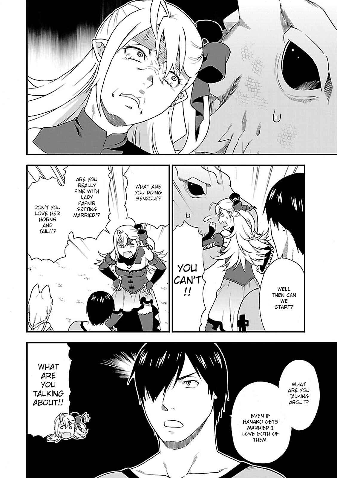 Page 22 Chapter 7 Kemono Michi