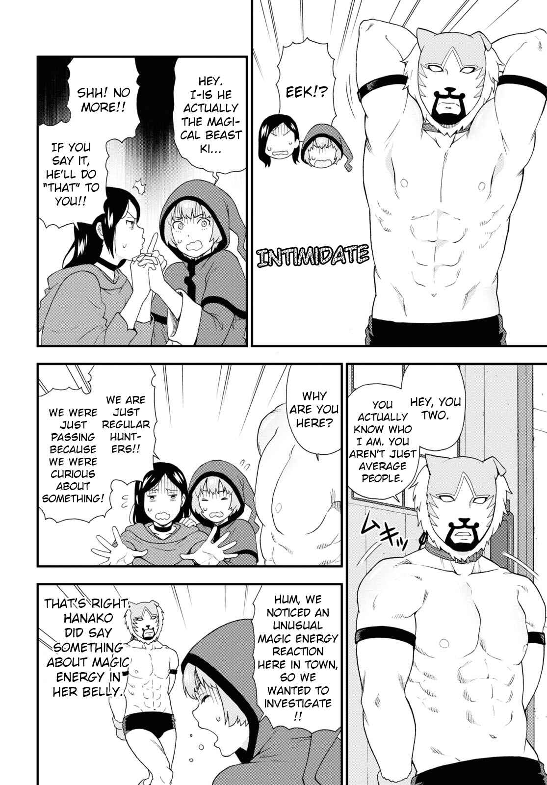 Page 10 Chapter 43 Kemono Michi