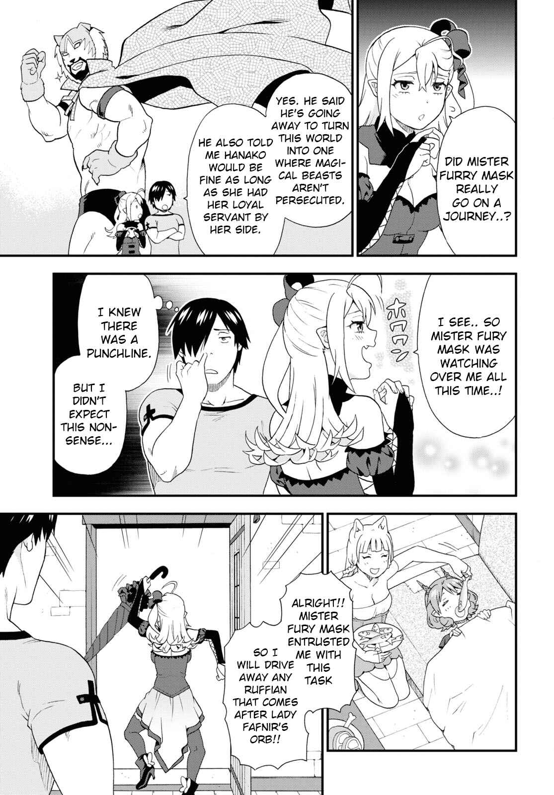 Page 15 Chapter 43 Kemono Michi