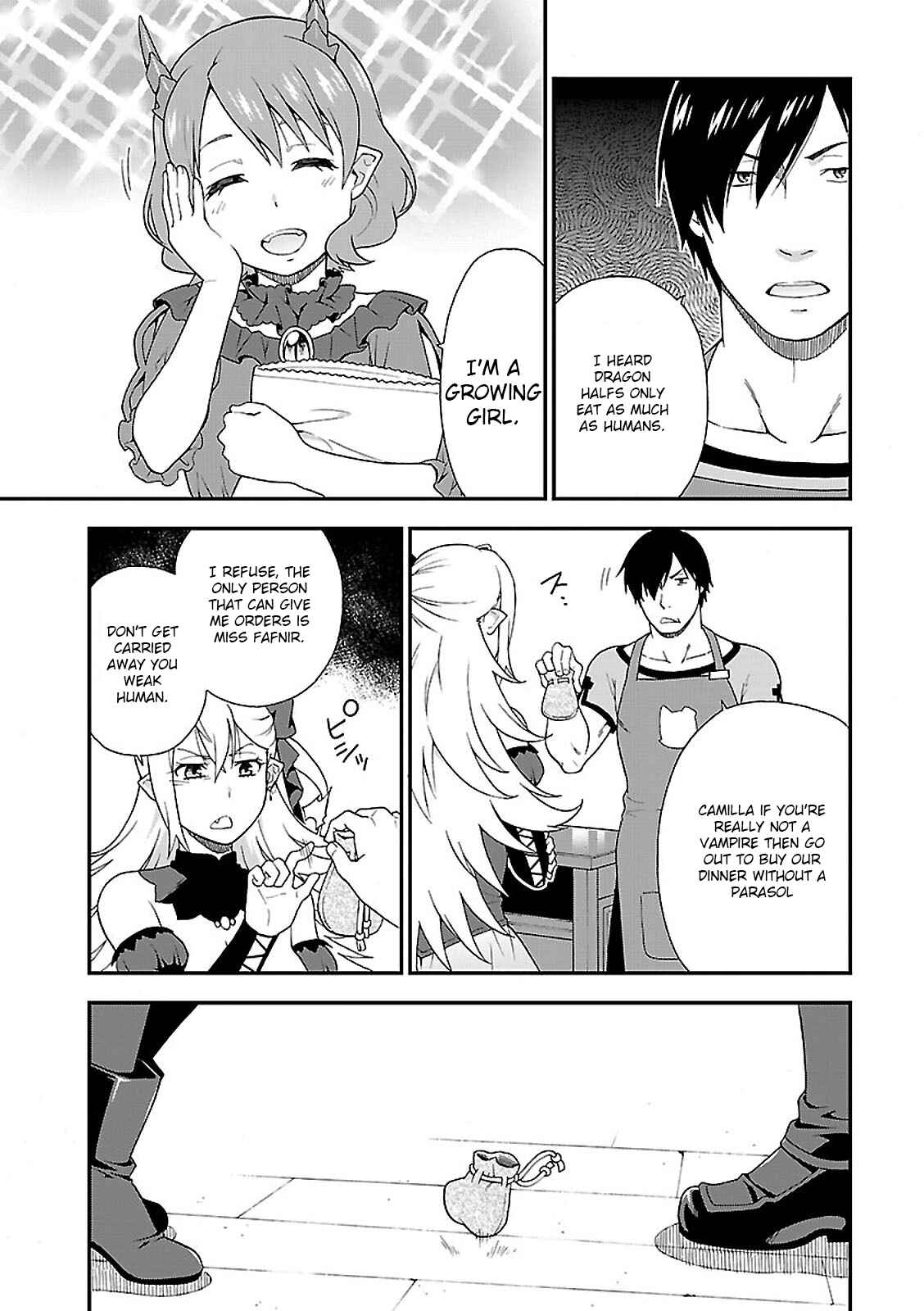 Page 13 Chapter 3 Kemono Michi