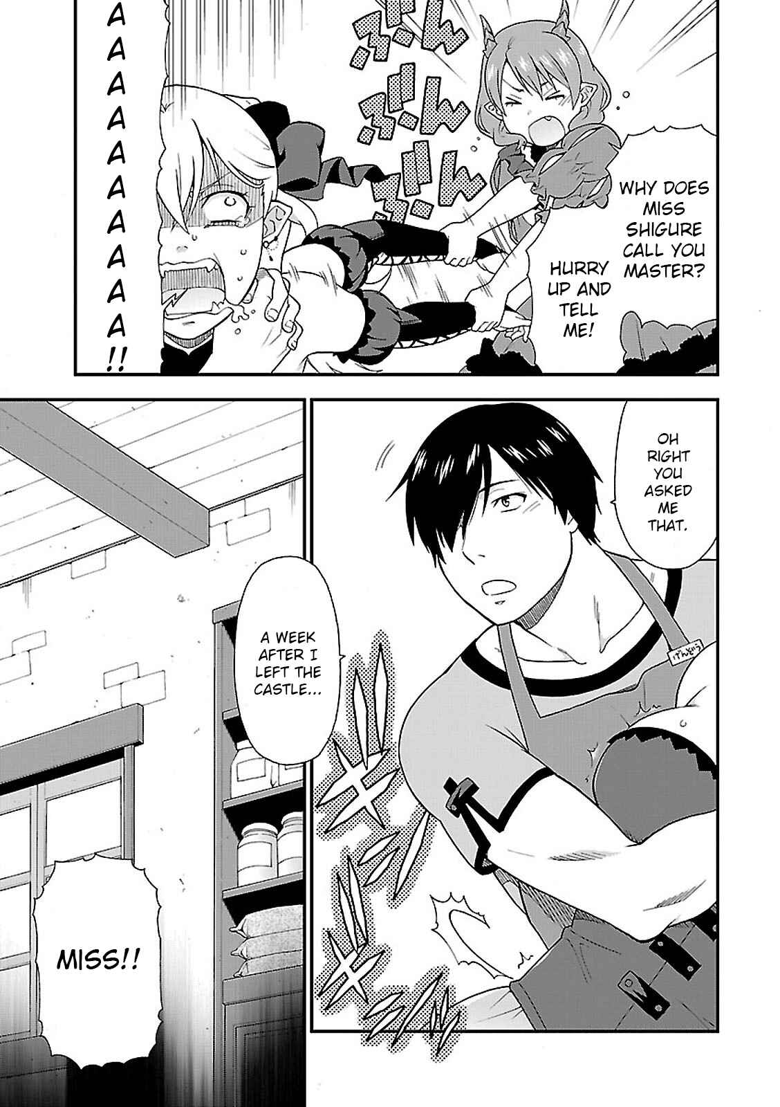 Page 15 Chapter 3 Kemono Michi
