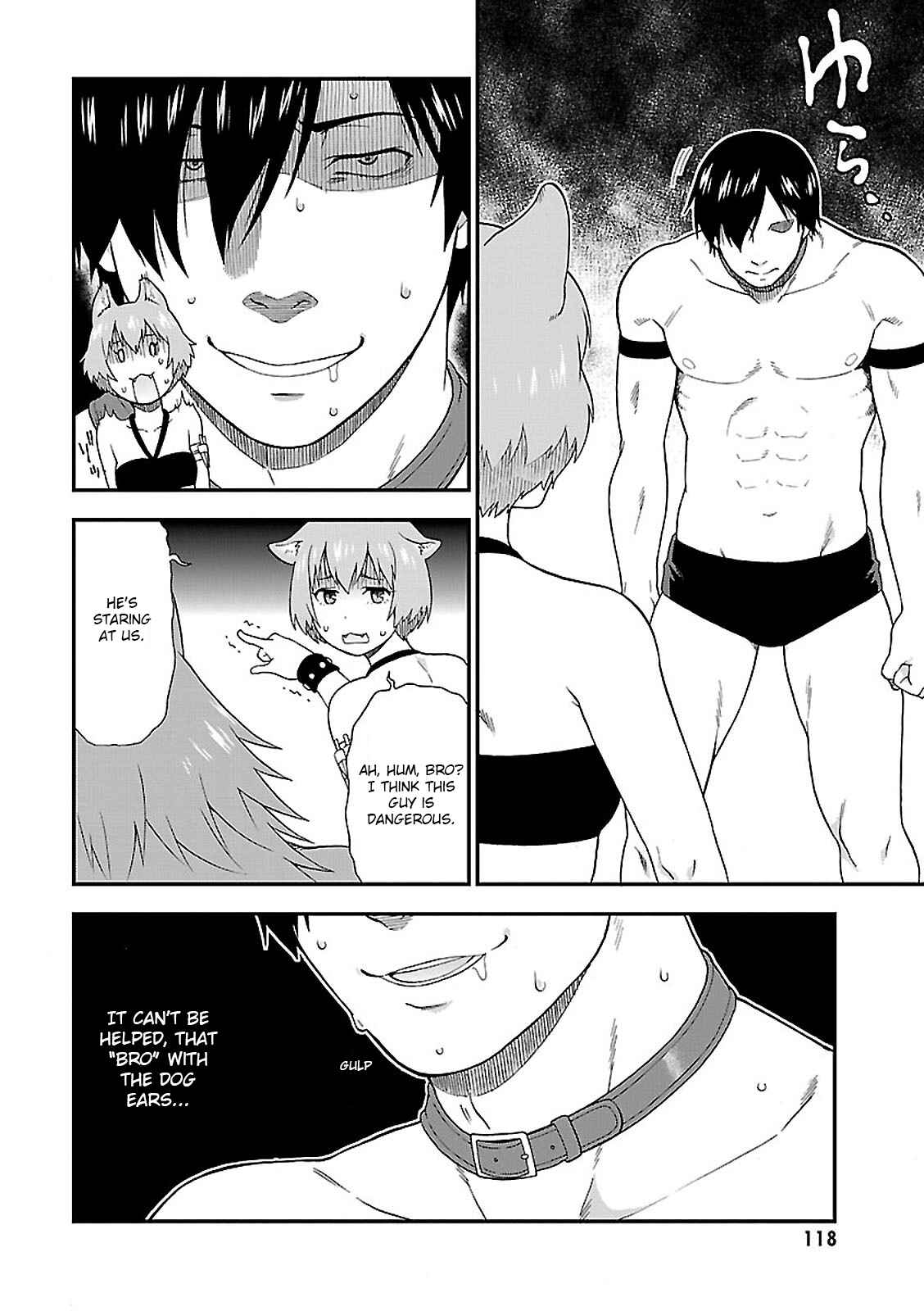 Page 18 Chapter 3 Kemono Michi