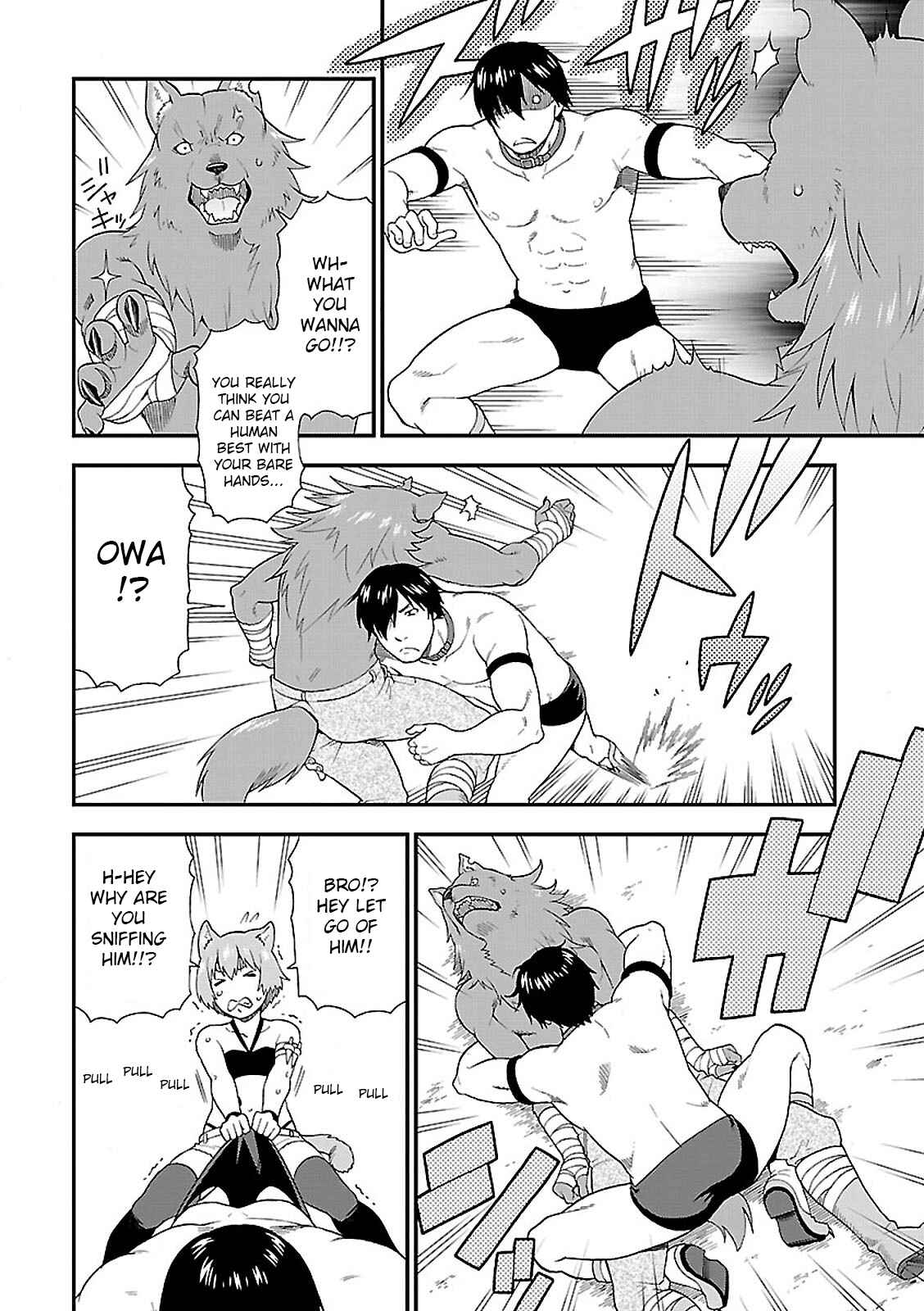 Page 20 Chapter 3 Kemono Michi