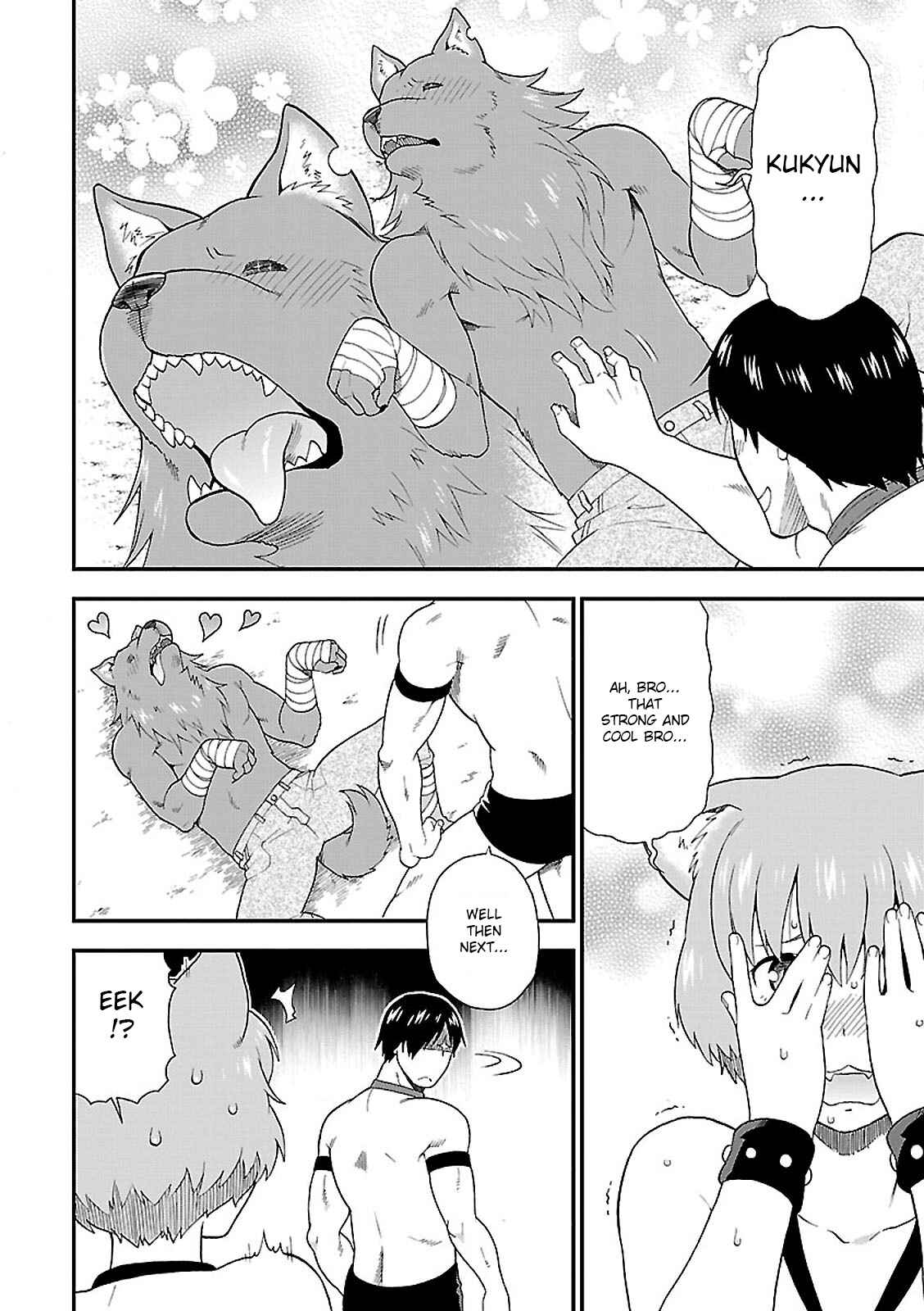 Page 22 Chapter 3 Kemono Michi