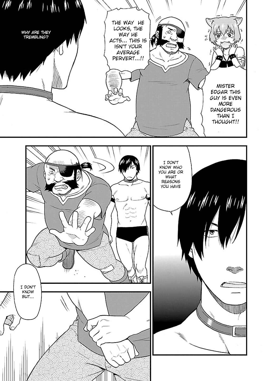 Page 27 Chapter 3 Kemono Michi