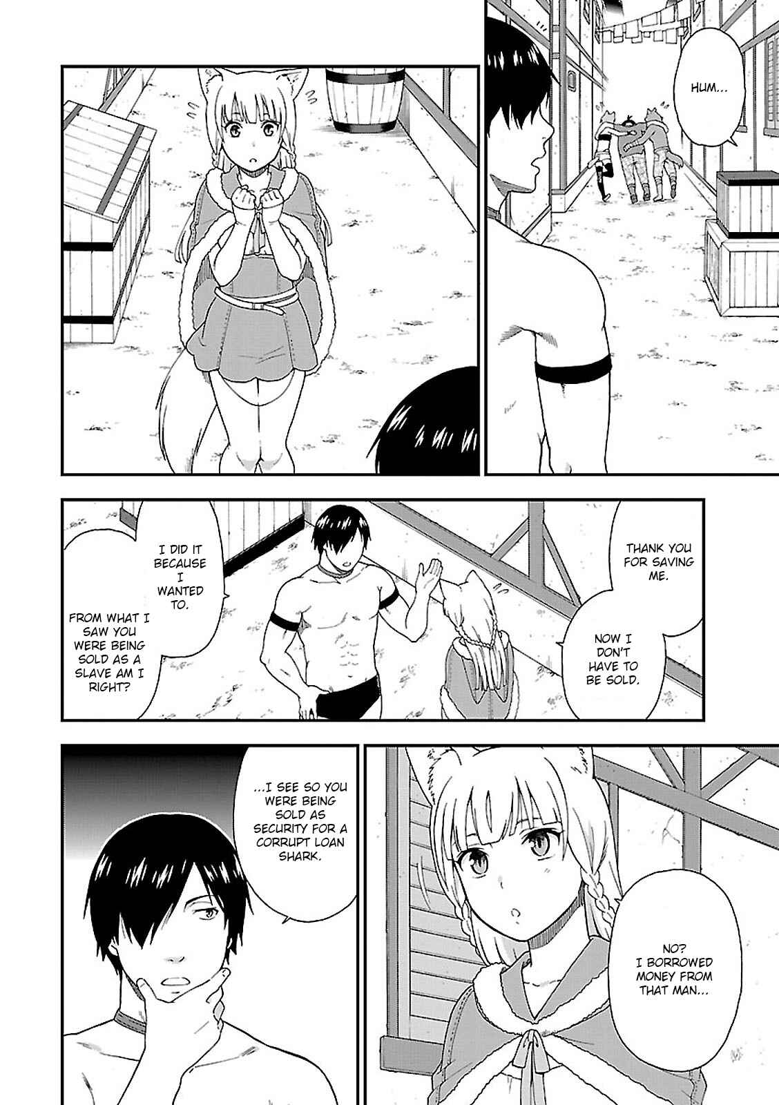 Page 30 Chapter 3 Kemono Michi