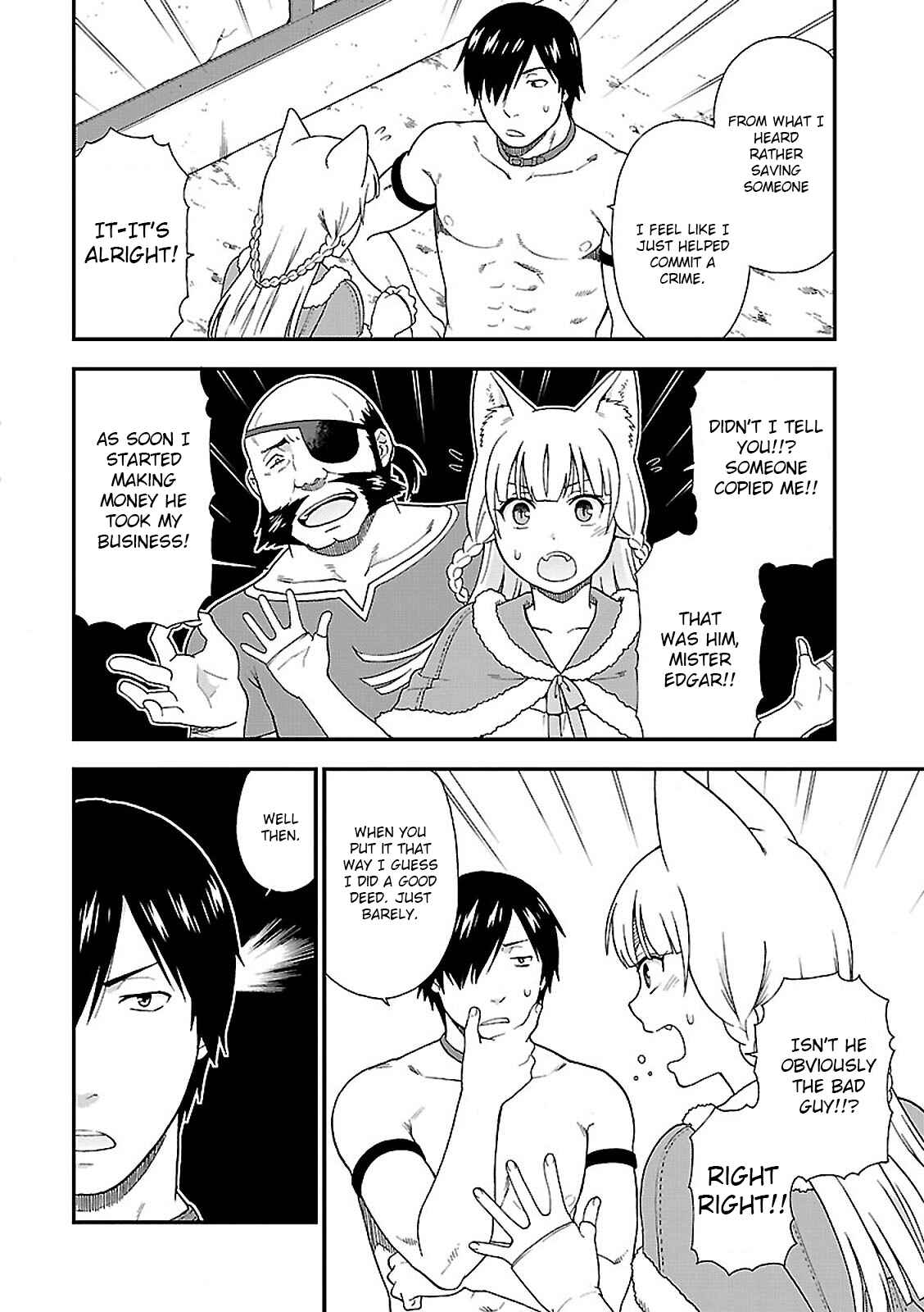 Page 34 Chapter 3 Kemono Michi