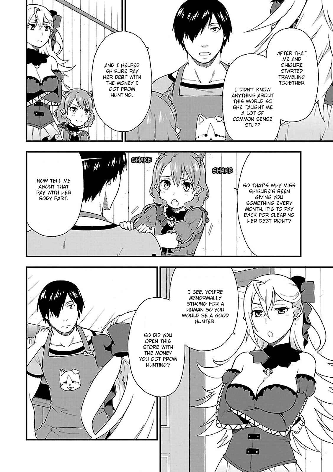 Page 36 Chapter 3 Kemono Michi