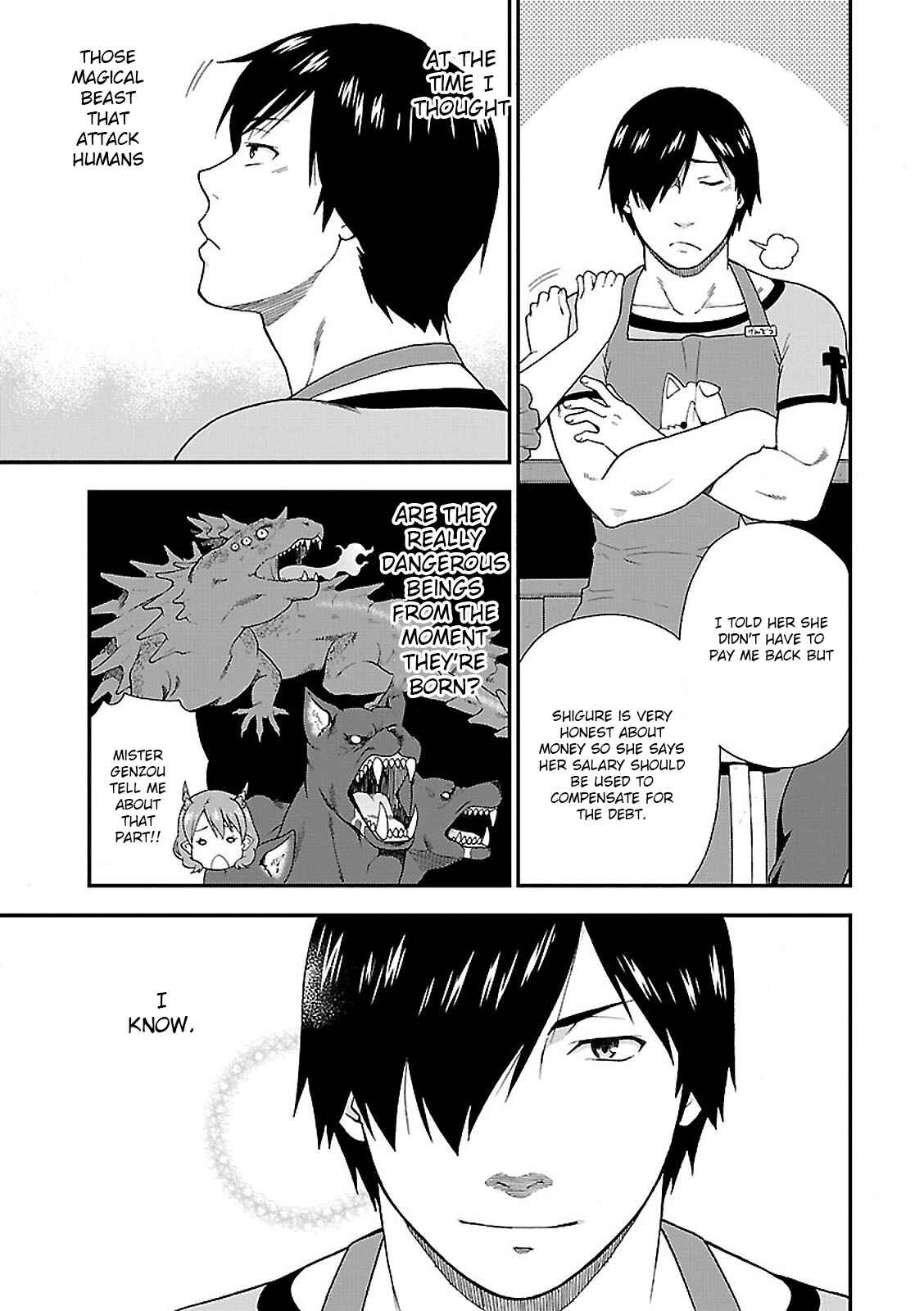 Page 37 Chapter 3 Kemono Michi