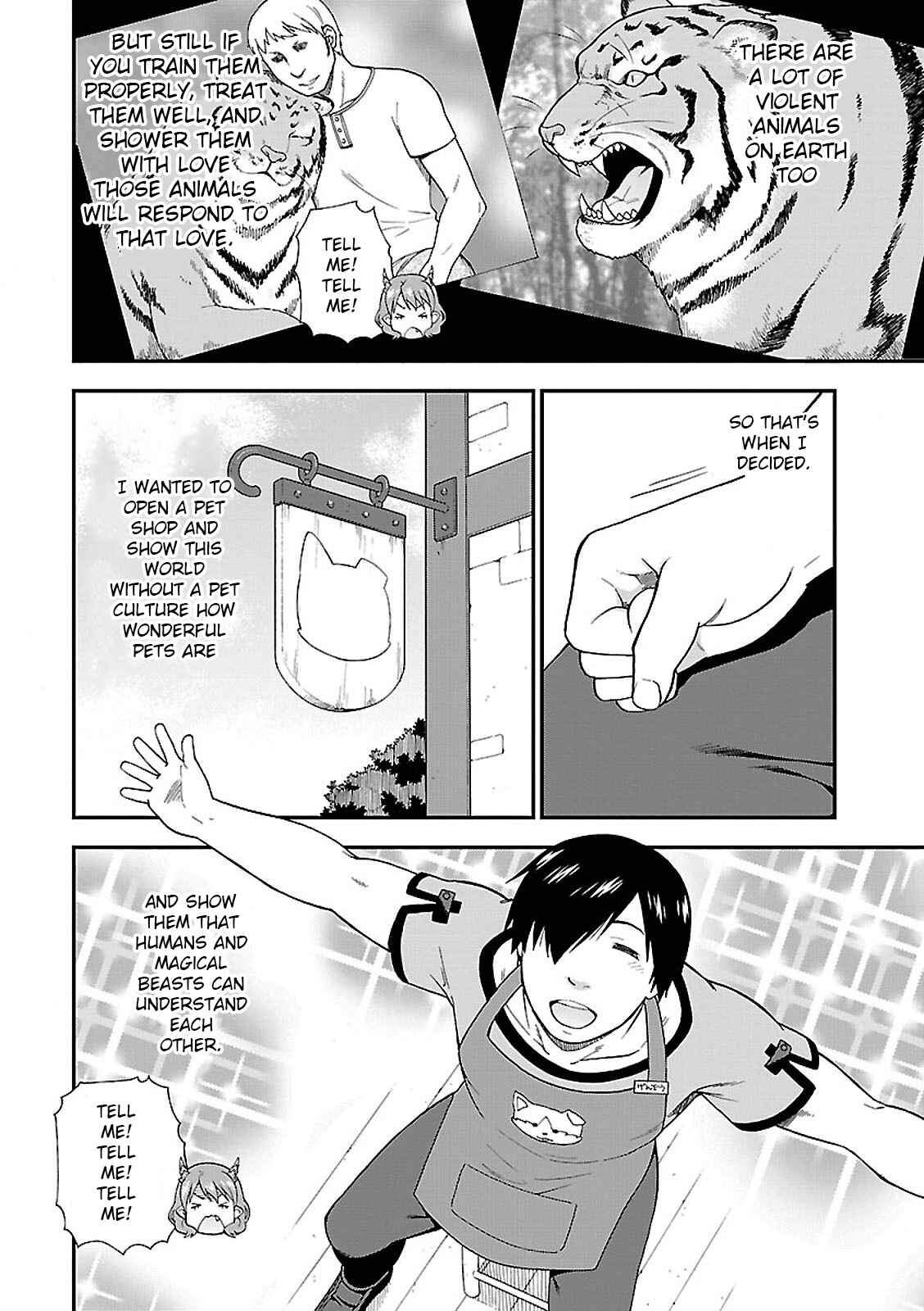 Page 38 Chapter 3 Kemono Michi