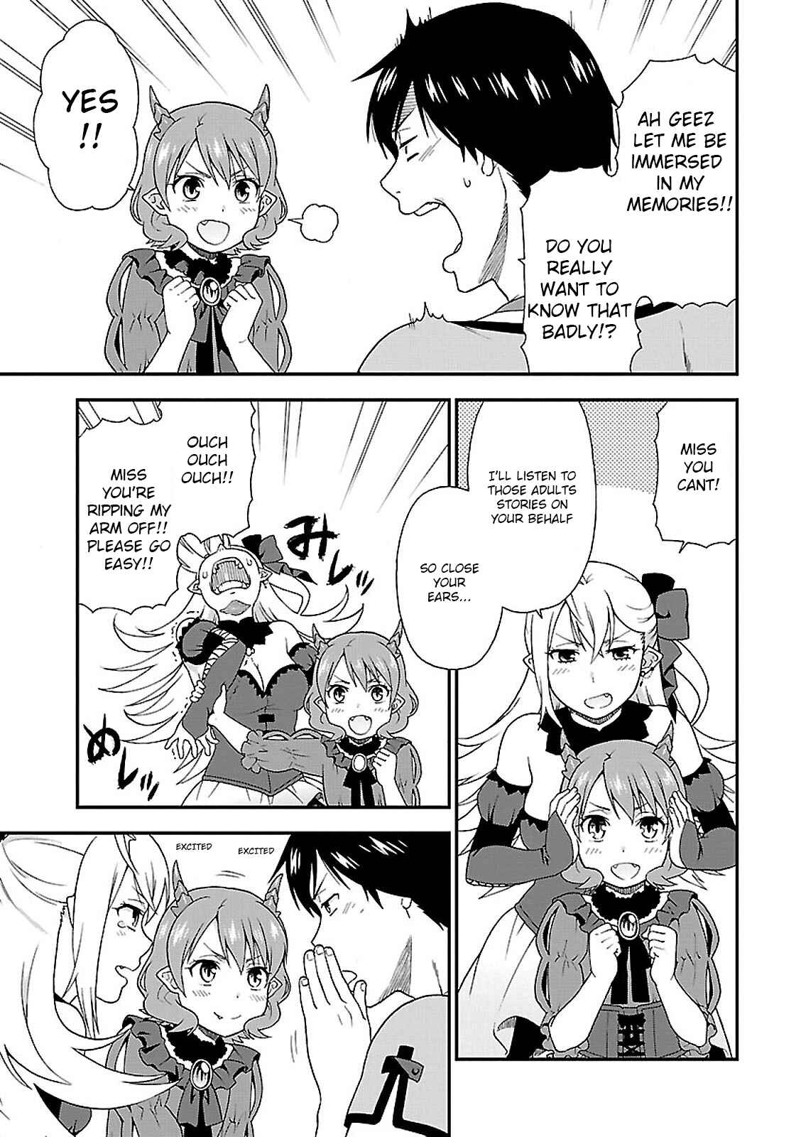 Page 39 Chapter 3 Kemono Michi