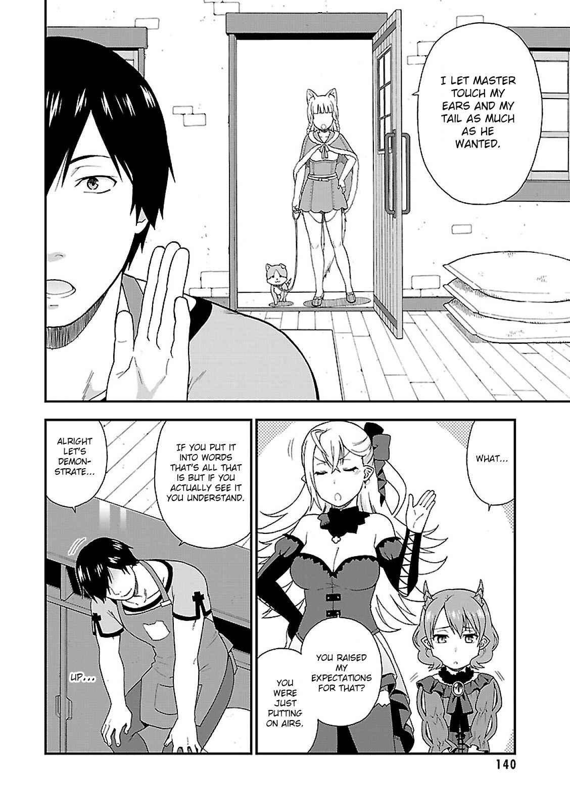 Page 40 Chapter 3 Kemono Michi