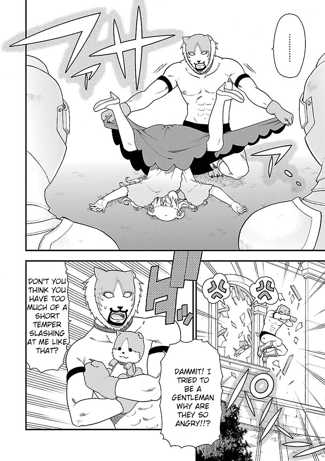 Page 8 Chapter 3 Kemono Michi