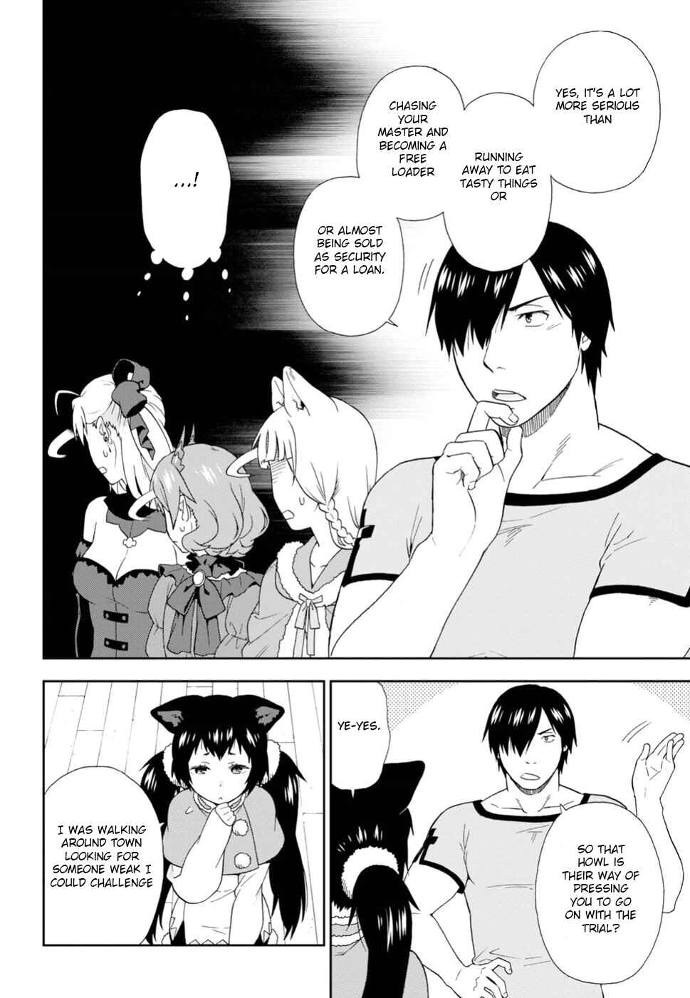 Page 10 Chapter 19 Kemono Michi