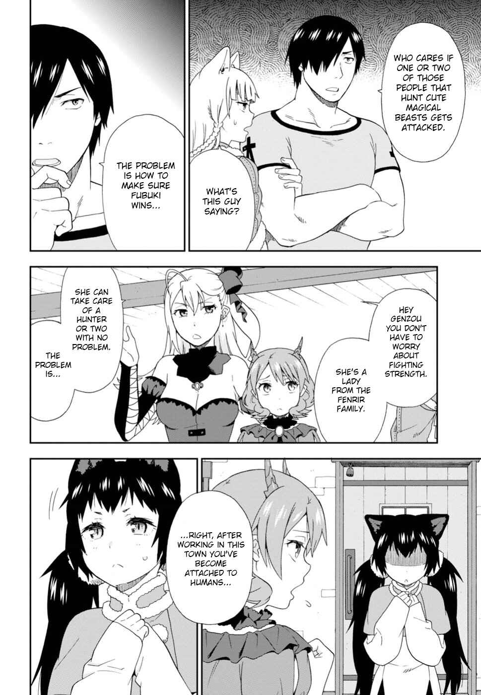 Page 12 Chapter 19 Kemono Michi