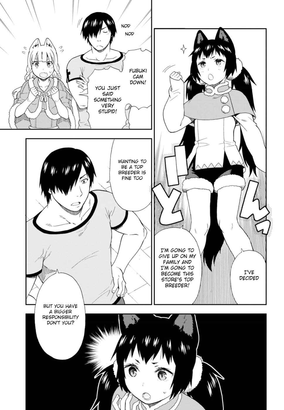Page 13 Chapter 19 Kemono Michi
