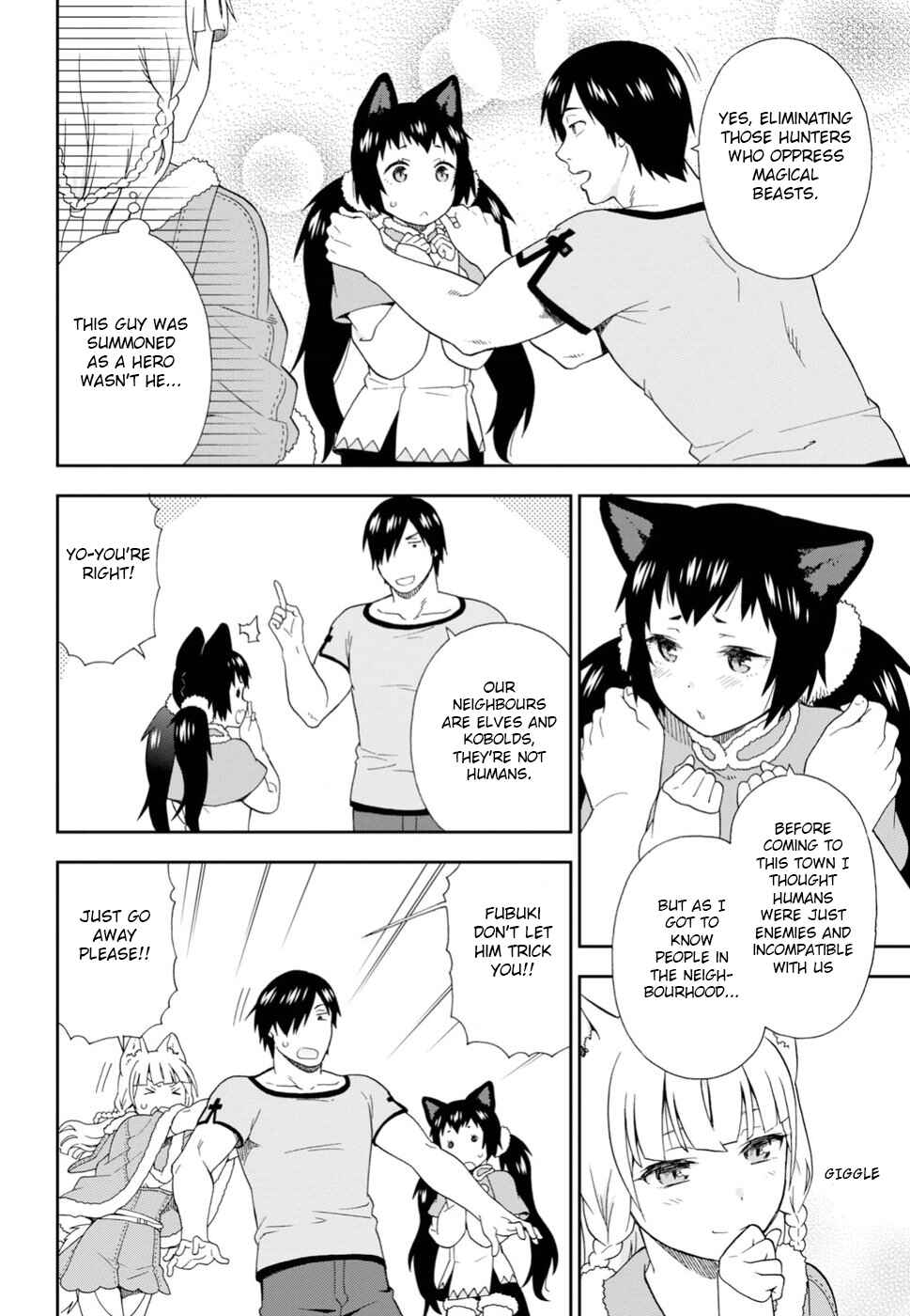 Page 14 Chapter 19 Kemono Michi