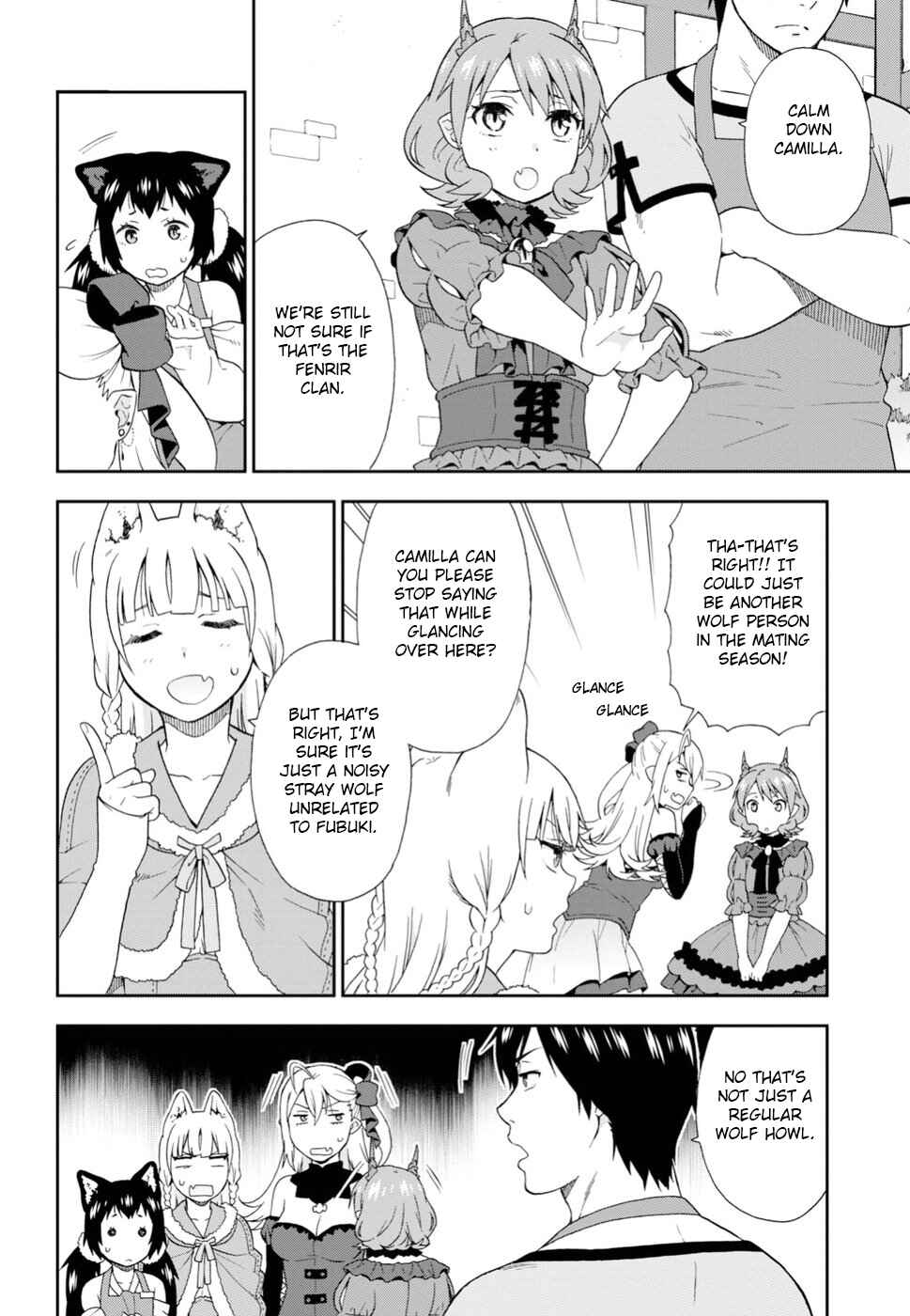 Page 2 Chapter 19 Kemono Michi