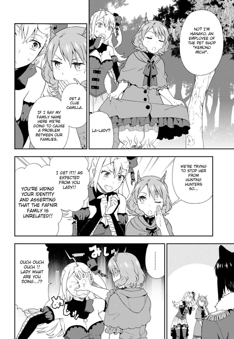 Page 20 Chapter 19 Kemono Michi