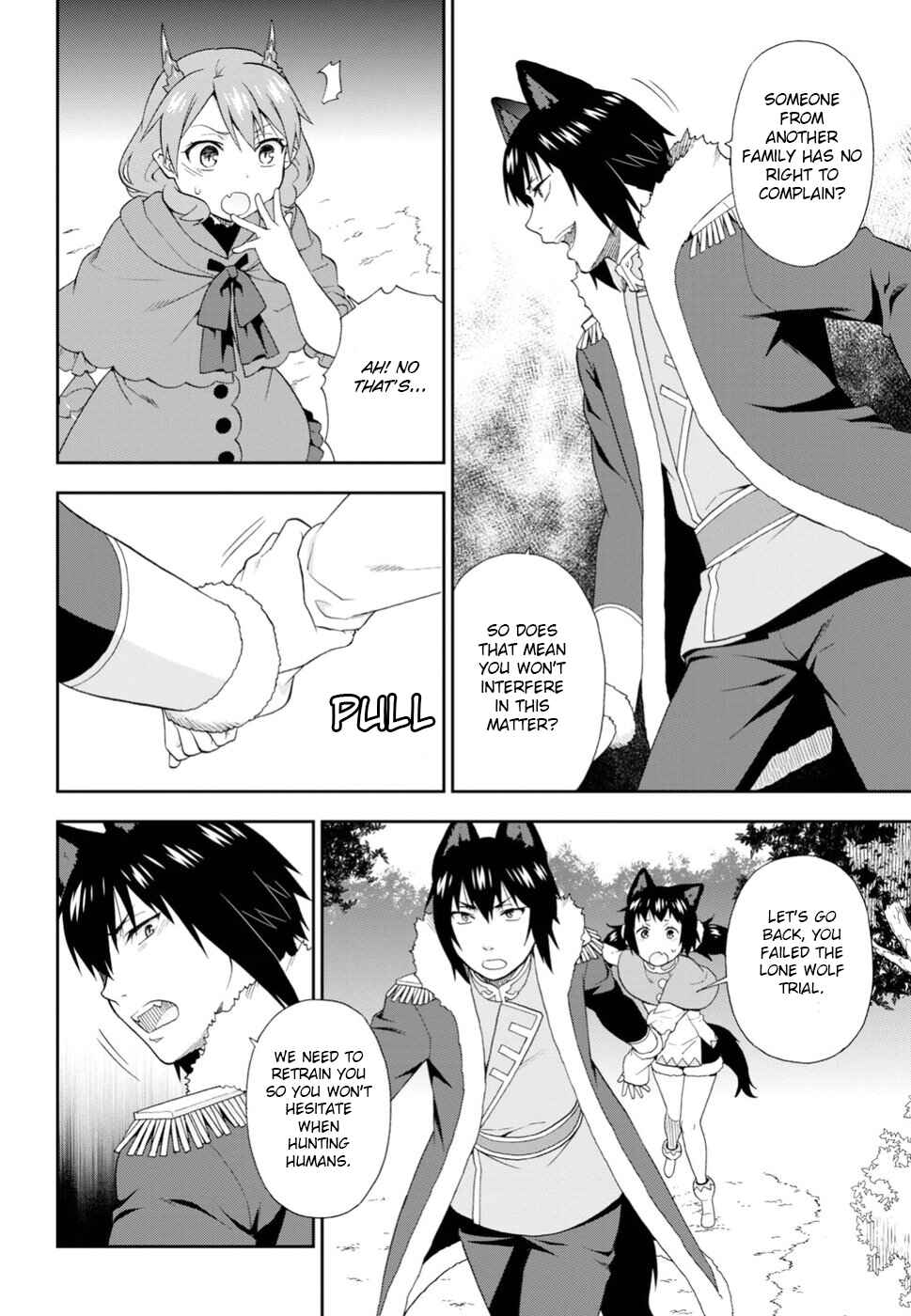Page 24 Chapter 19 Kemono Michi