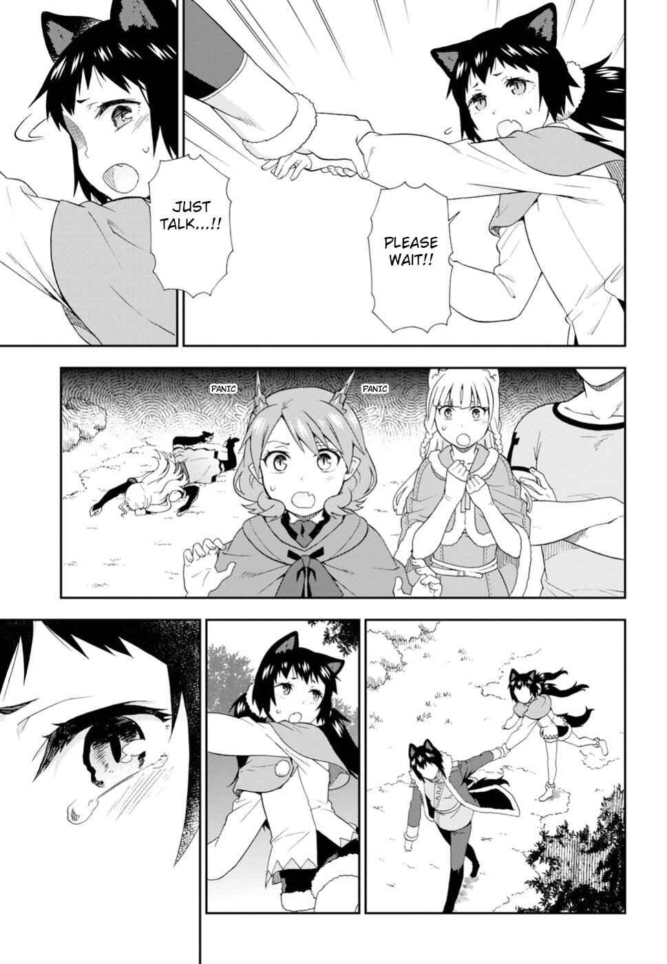 Page 25 Chapter 19 Kemono Michi