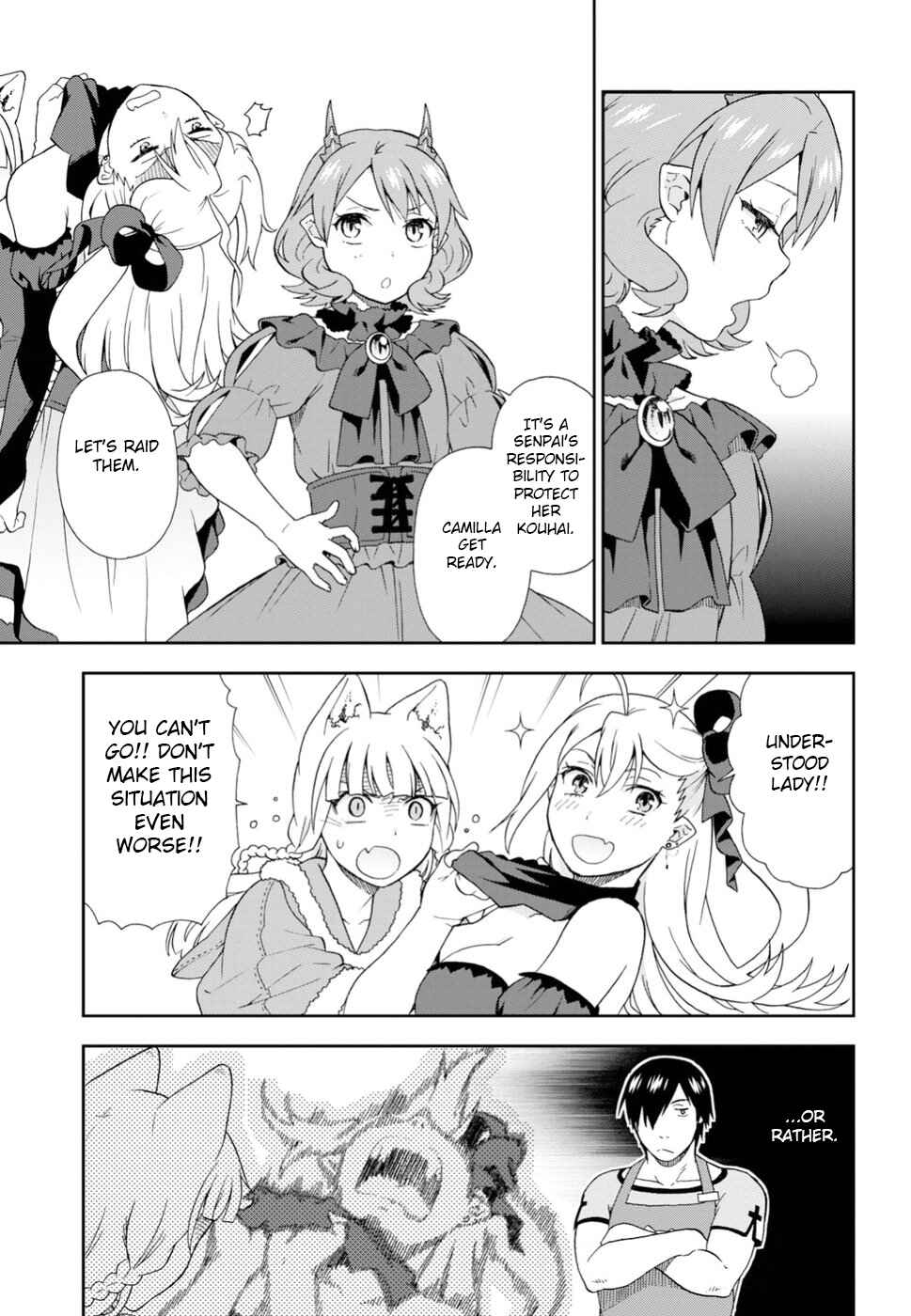 Page 7 Chapter 19 Kemono Michi