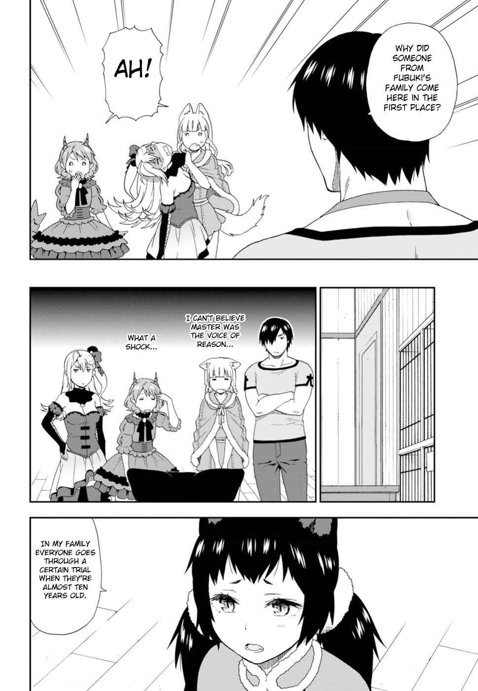 Page 8 Chapter 19 Kemono Michi