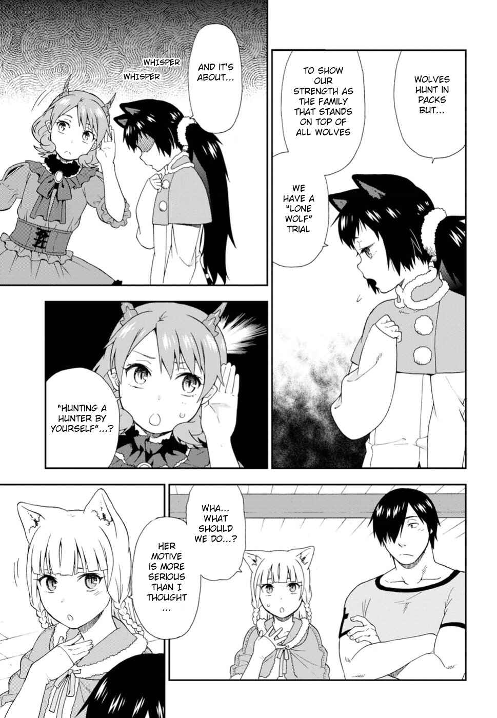 Page 9 Chapter 19 Kemono Michi