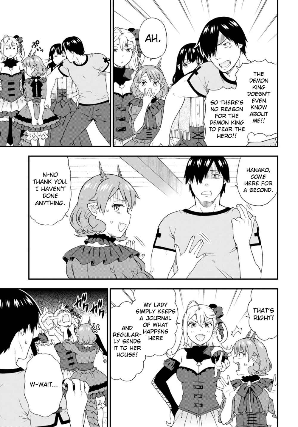 Page 11 Chapter 54 Kemono Michi