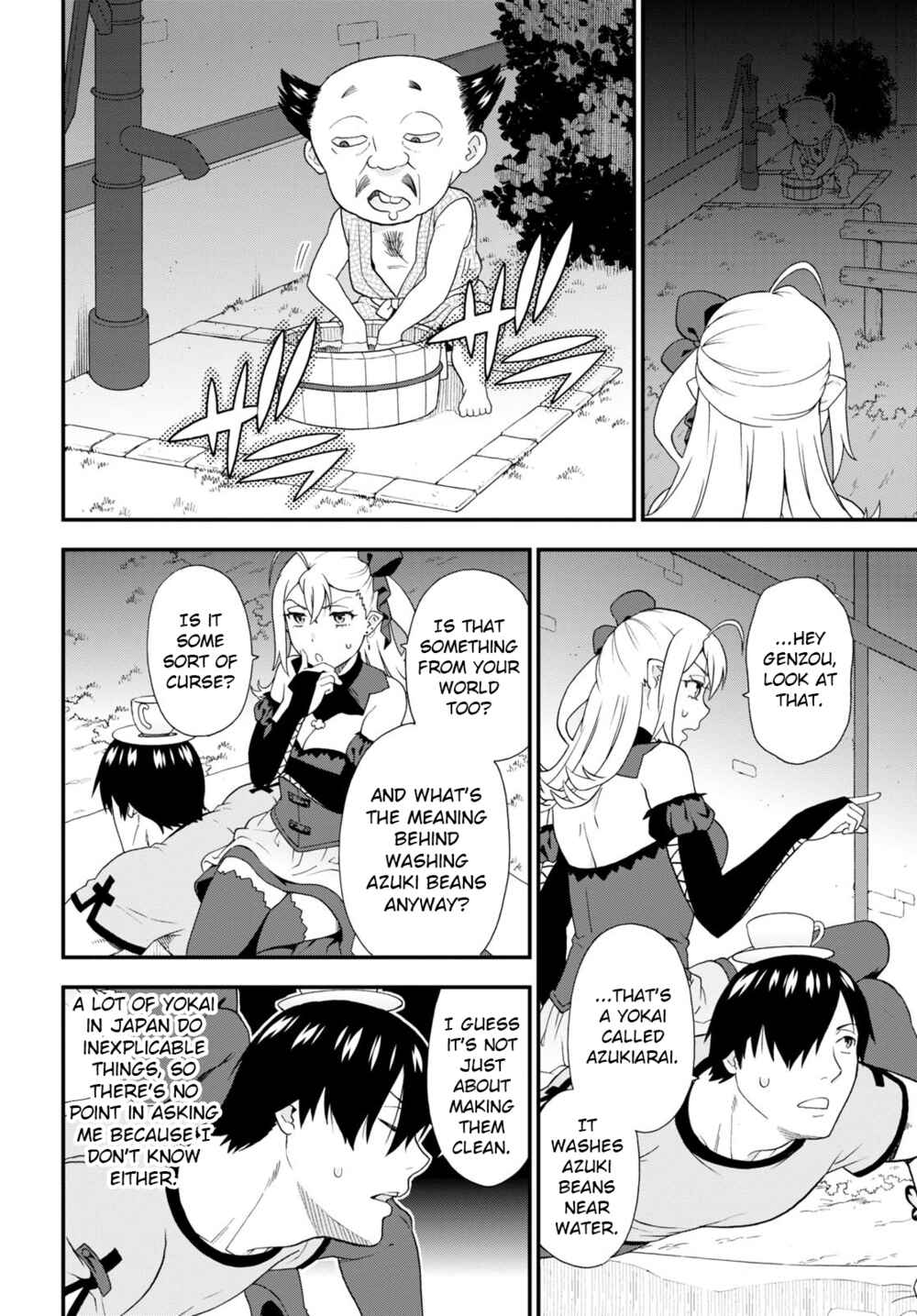 Page 18 Chapter 54 Kemono Michi