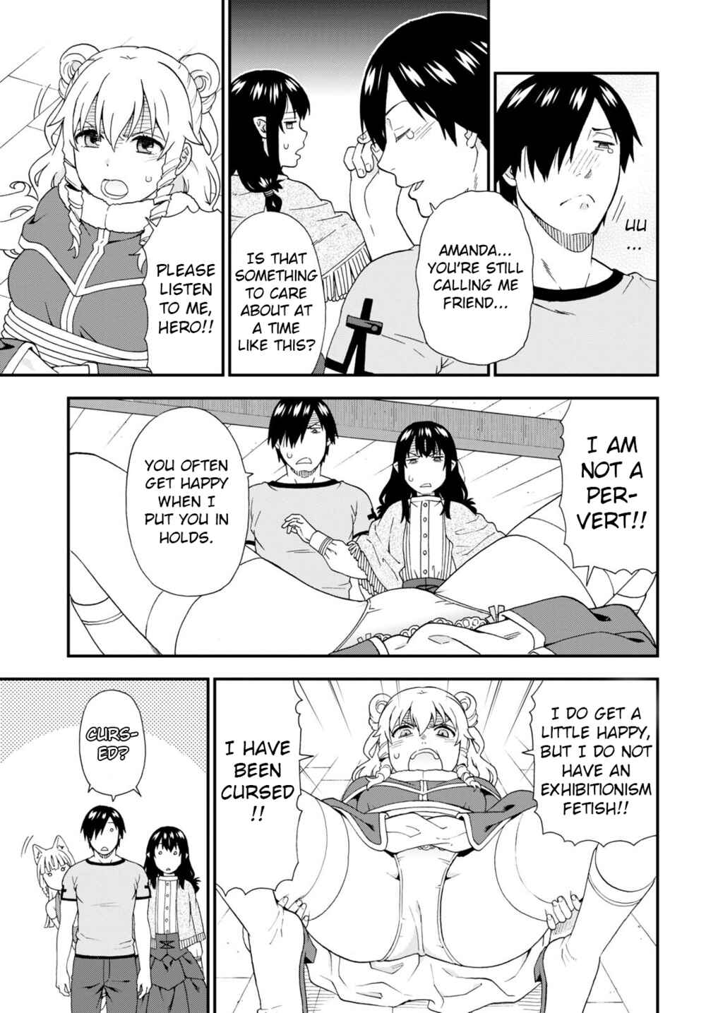 Page 3 Chapter 54 Kemono Michi