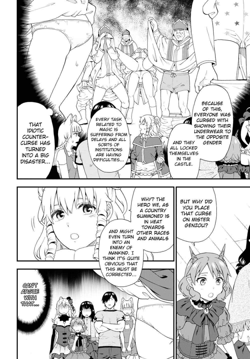 Page 8 Chapter 54 Kemono Michi