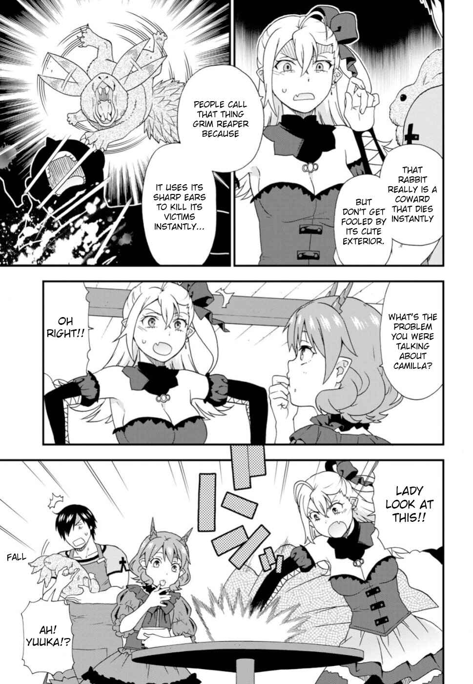Page 3 Chapter 29.6 Kemono Michi