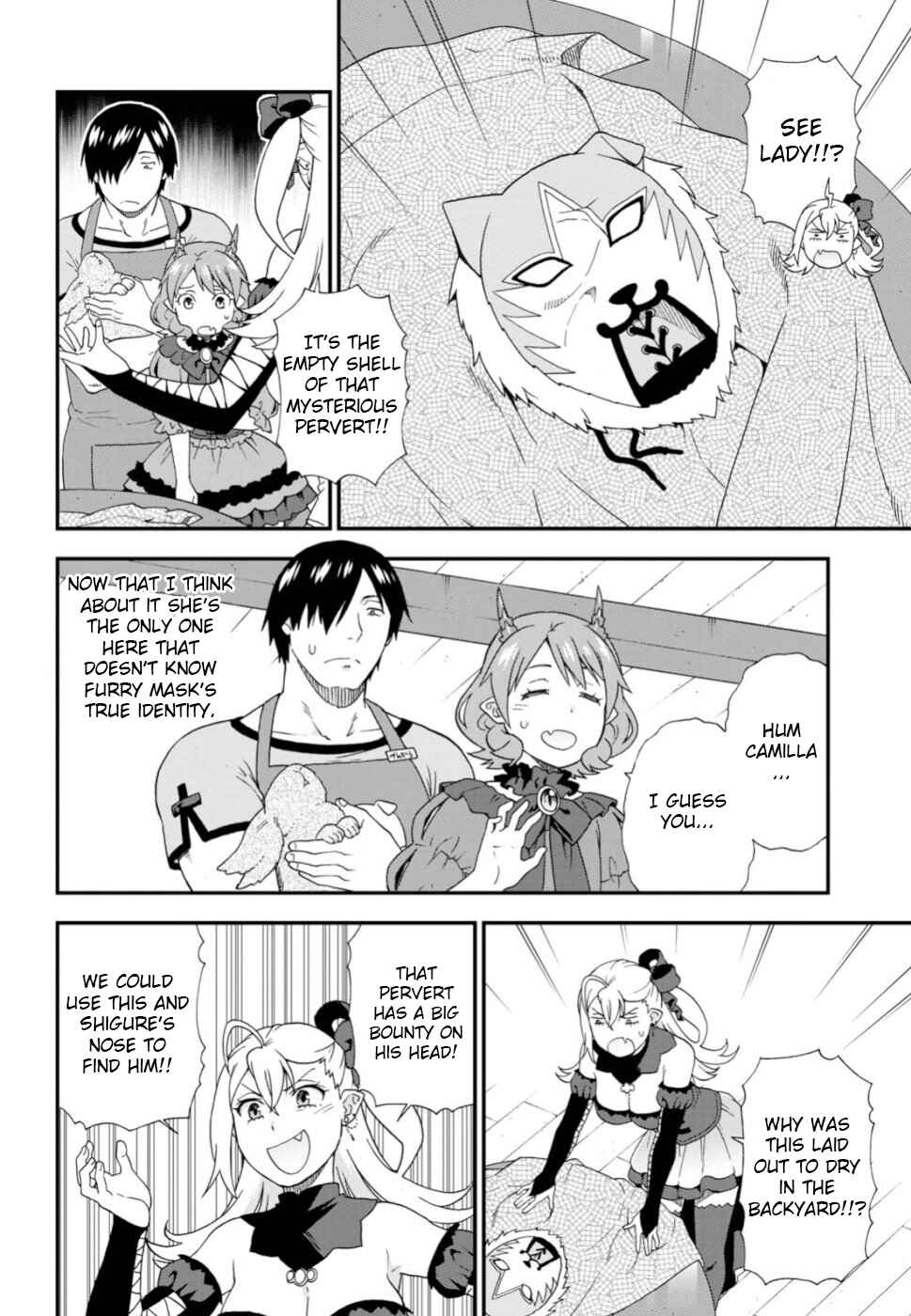 Page 4 Chapter 29.6 Kemono Michi