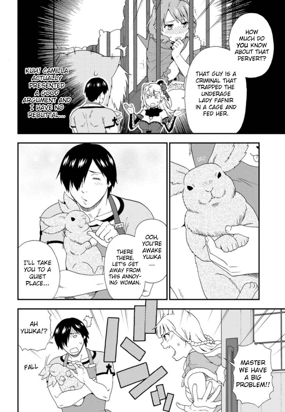 Page 6 Chapter 29.6 Kemono Michi