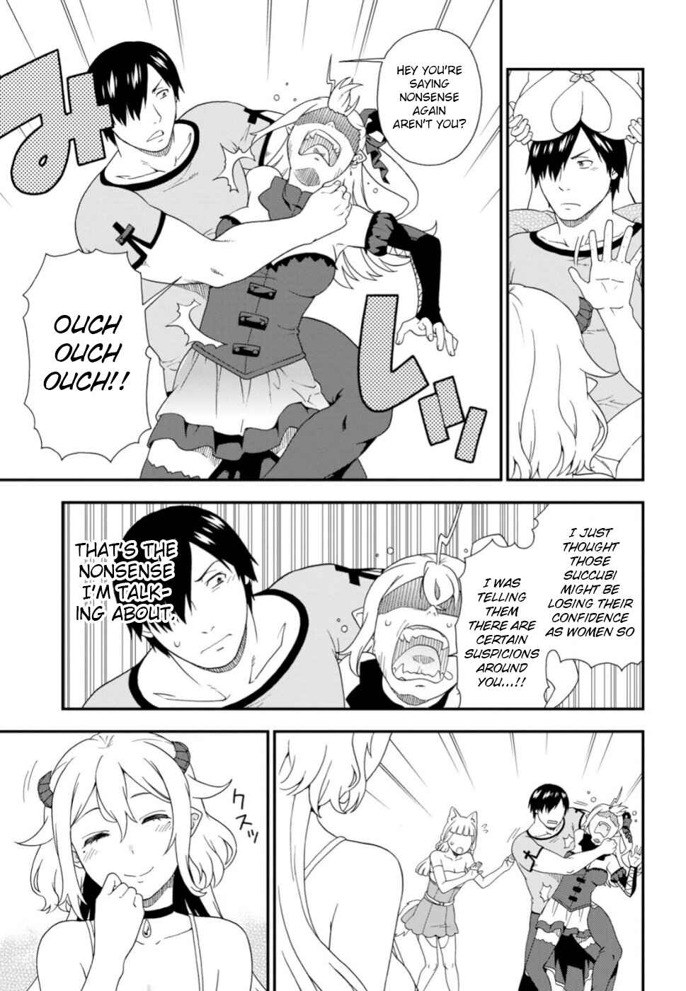 Page 11 Chapter 29 Kemono Michi