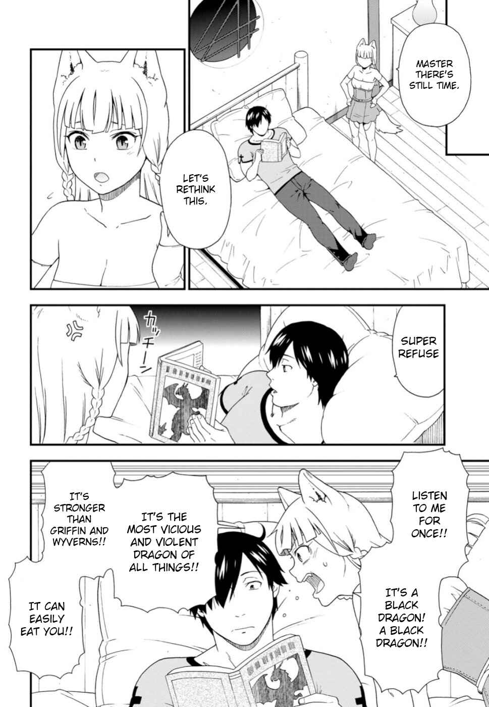 Page 12 Chapter 29 Kemono Michi