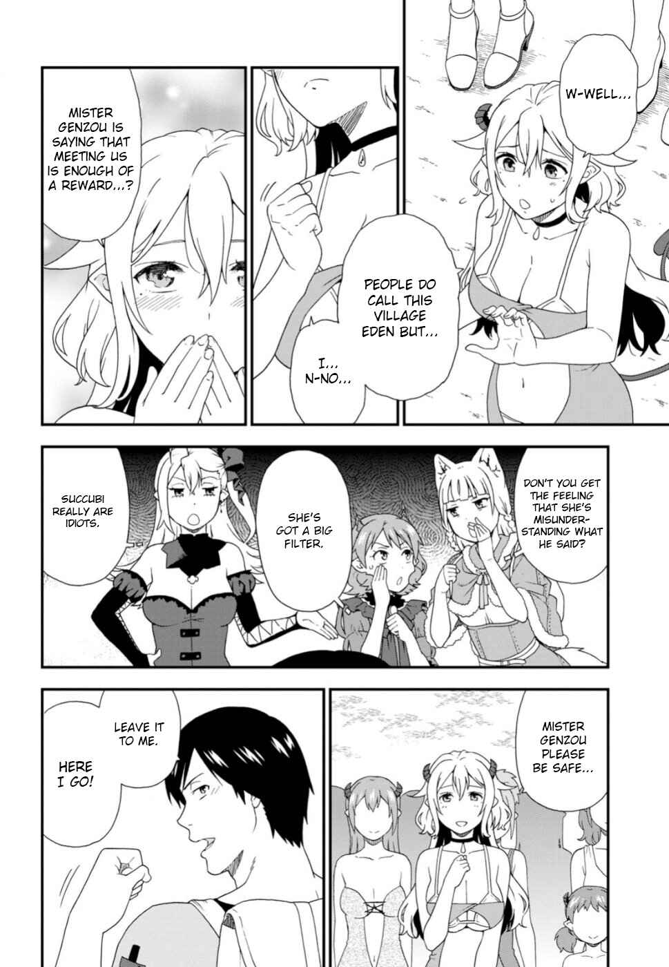 Page 18 Chapter 29 Kemono Michi